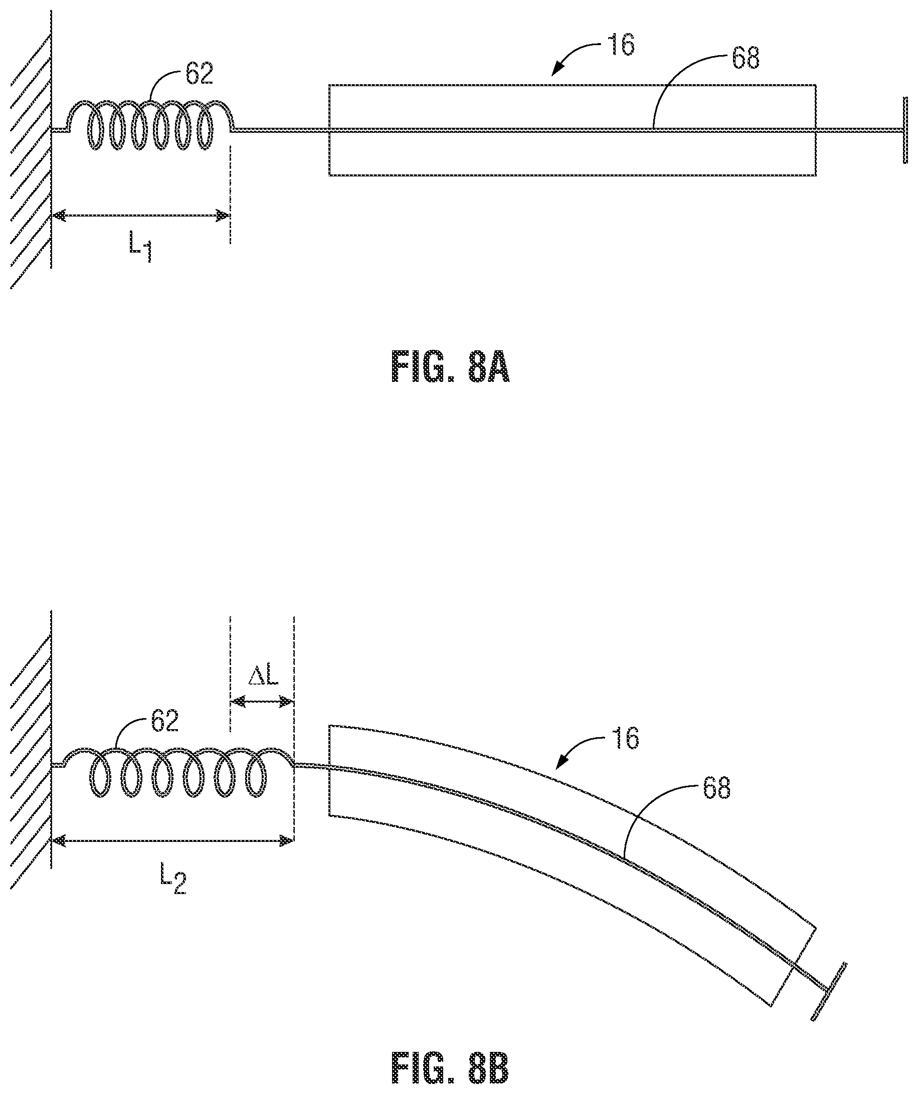 Patent US12167886 Figure 8 – Accurate jaw closure force in a catheter based instrument