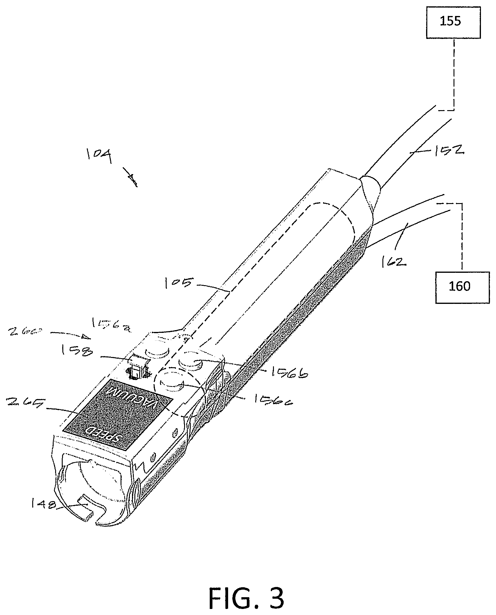 Patent US12167888 Figure 3 – Arthroscopic devices and methods