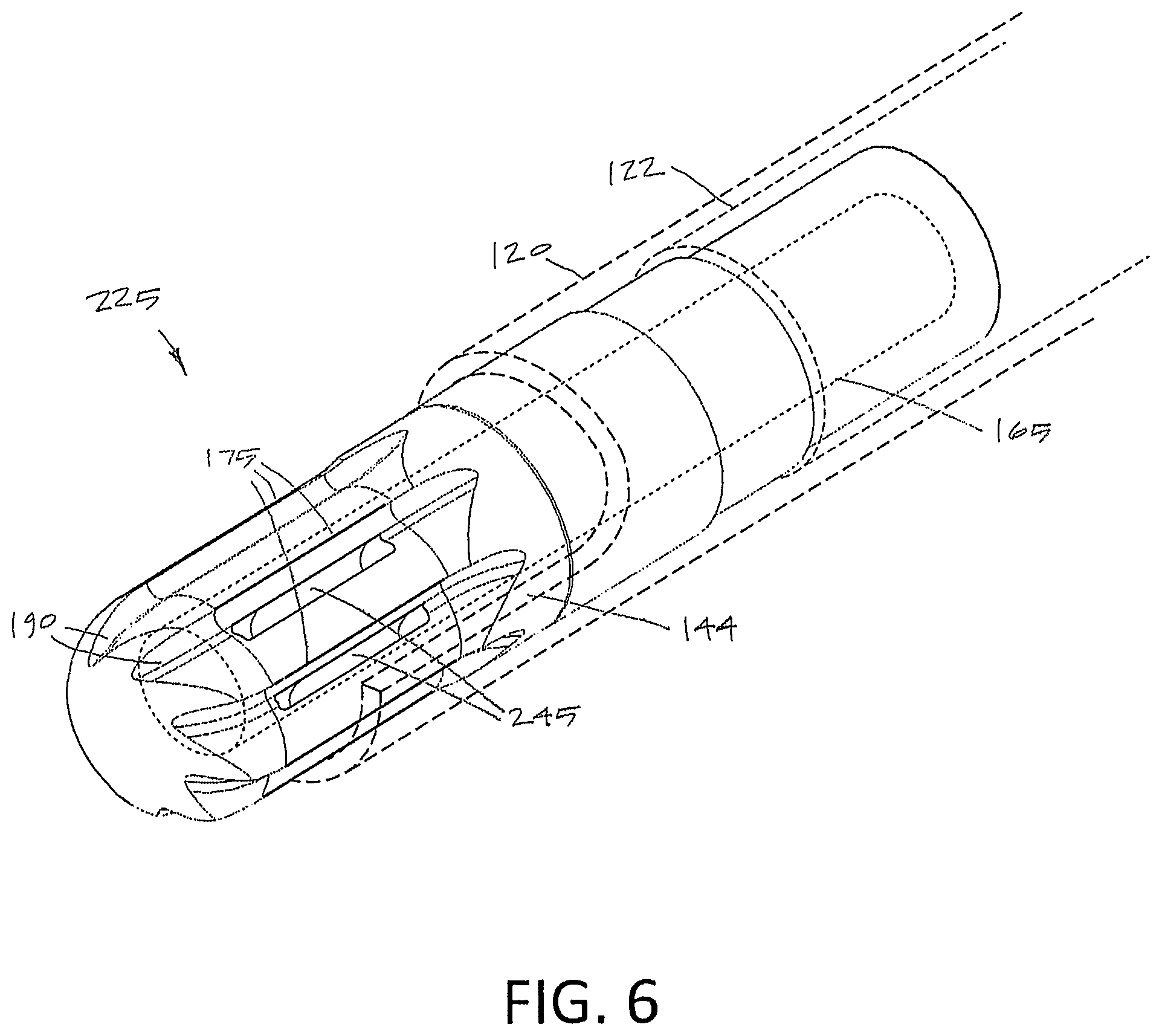 Patent US12167888 Figure 6 – Arthroscopic devices and methods