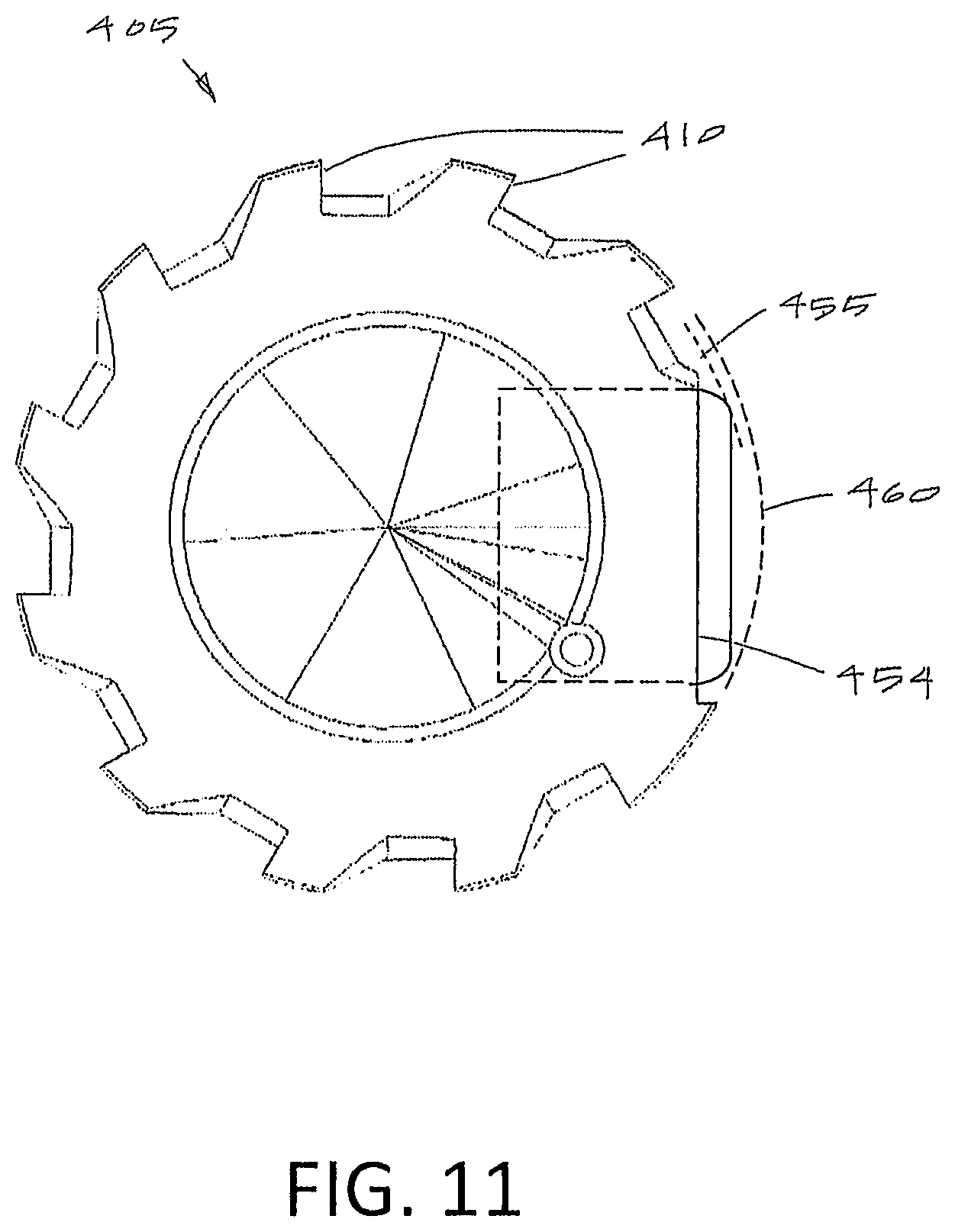 Patent US12167888 Figure 11 – Arthroscopic devices and methods
