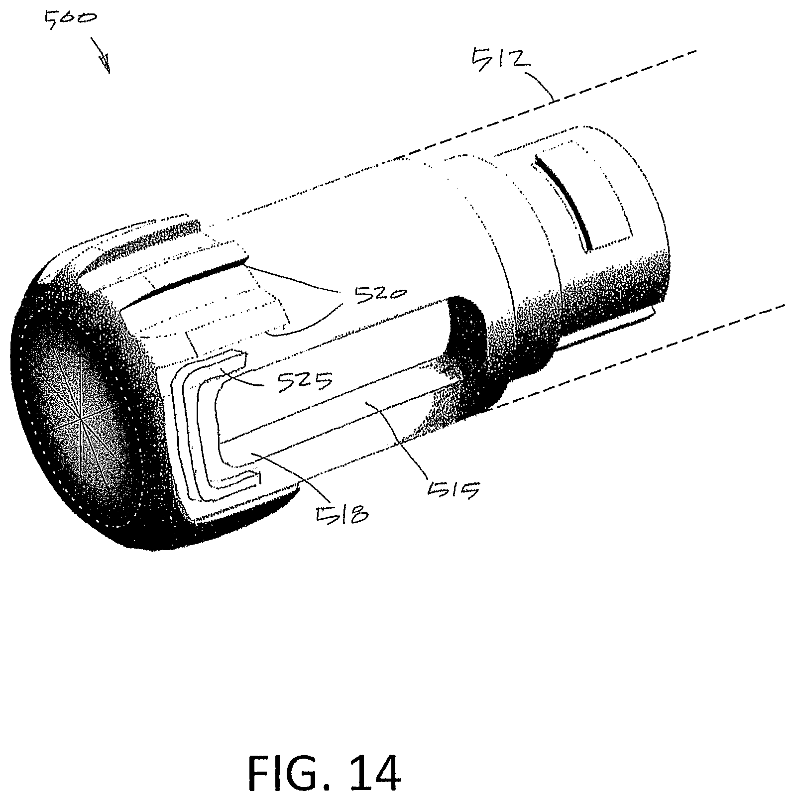 Patent US12167888 Figure 16 – Arthroscopic devices and methods