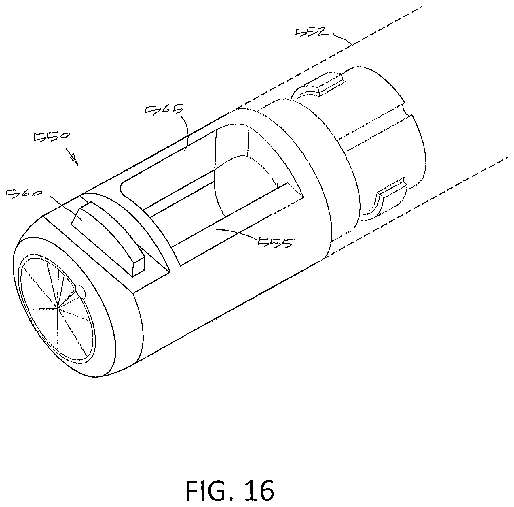 Patent US12167888 Figure 18 – Arthroscopic devices and methods