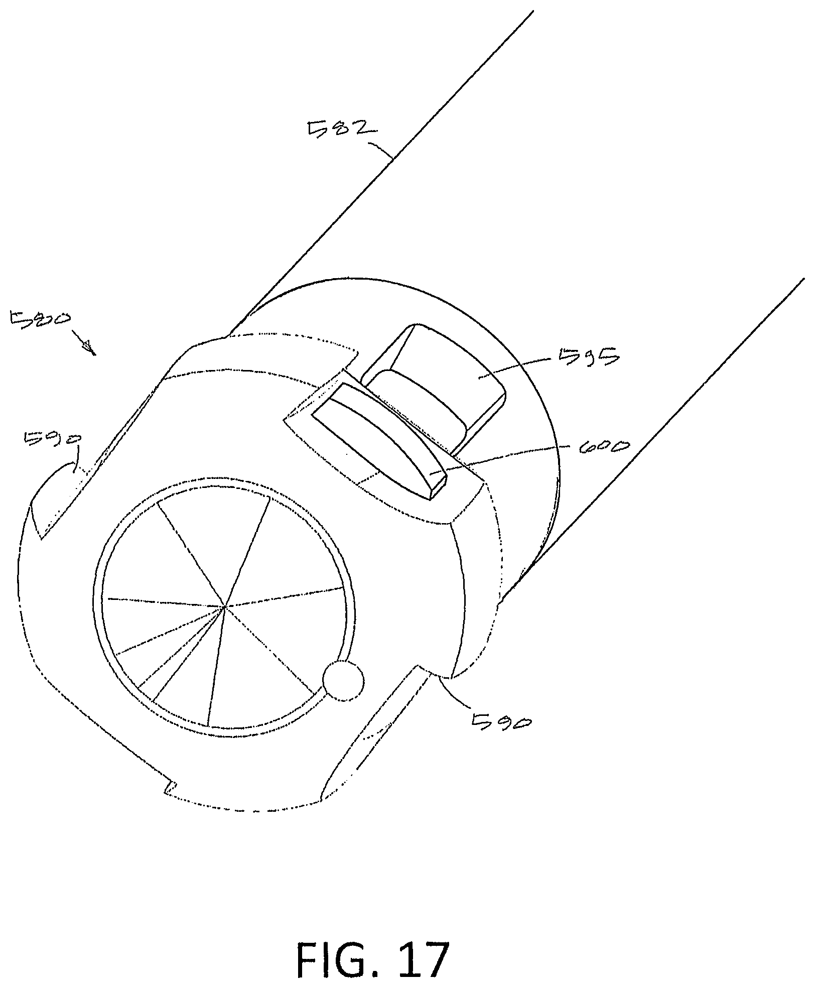 Patent US12167888 Figure 19 – Arthroscopic devices and methods