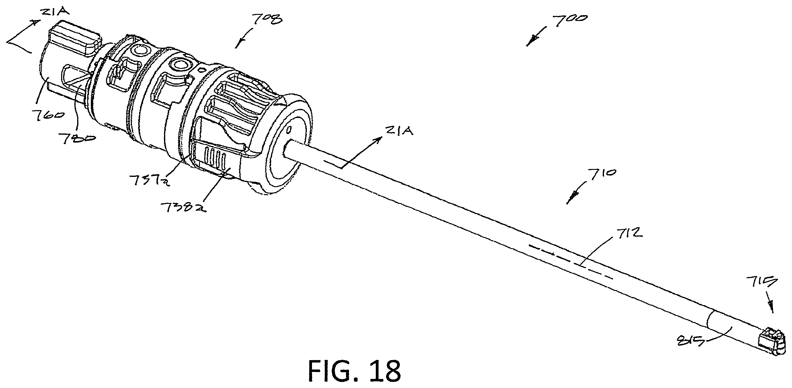 Patent US12167888 Figure 20 – Arthroscopic devices and methods