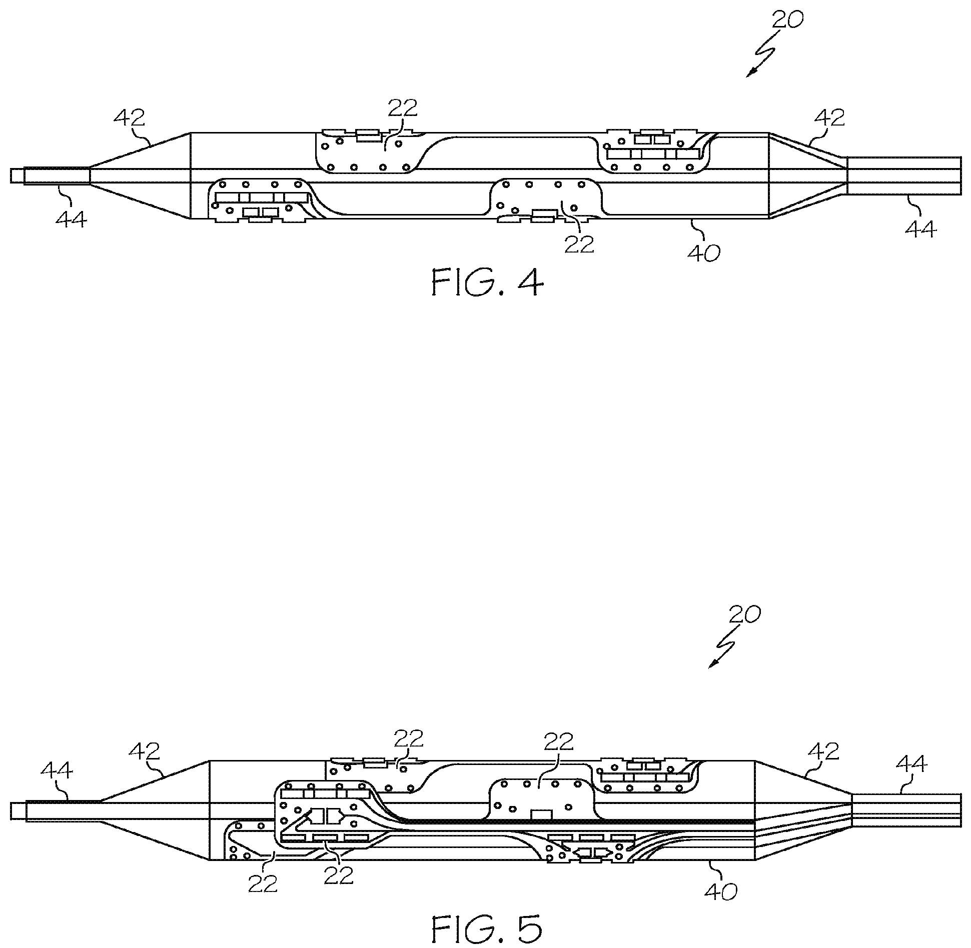 Patent US12167889 Figure 3 – Flexible circuit having improved adhesion to a renal nerve modulation balloon