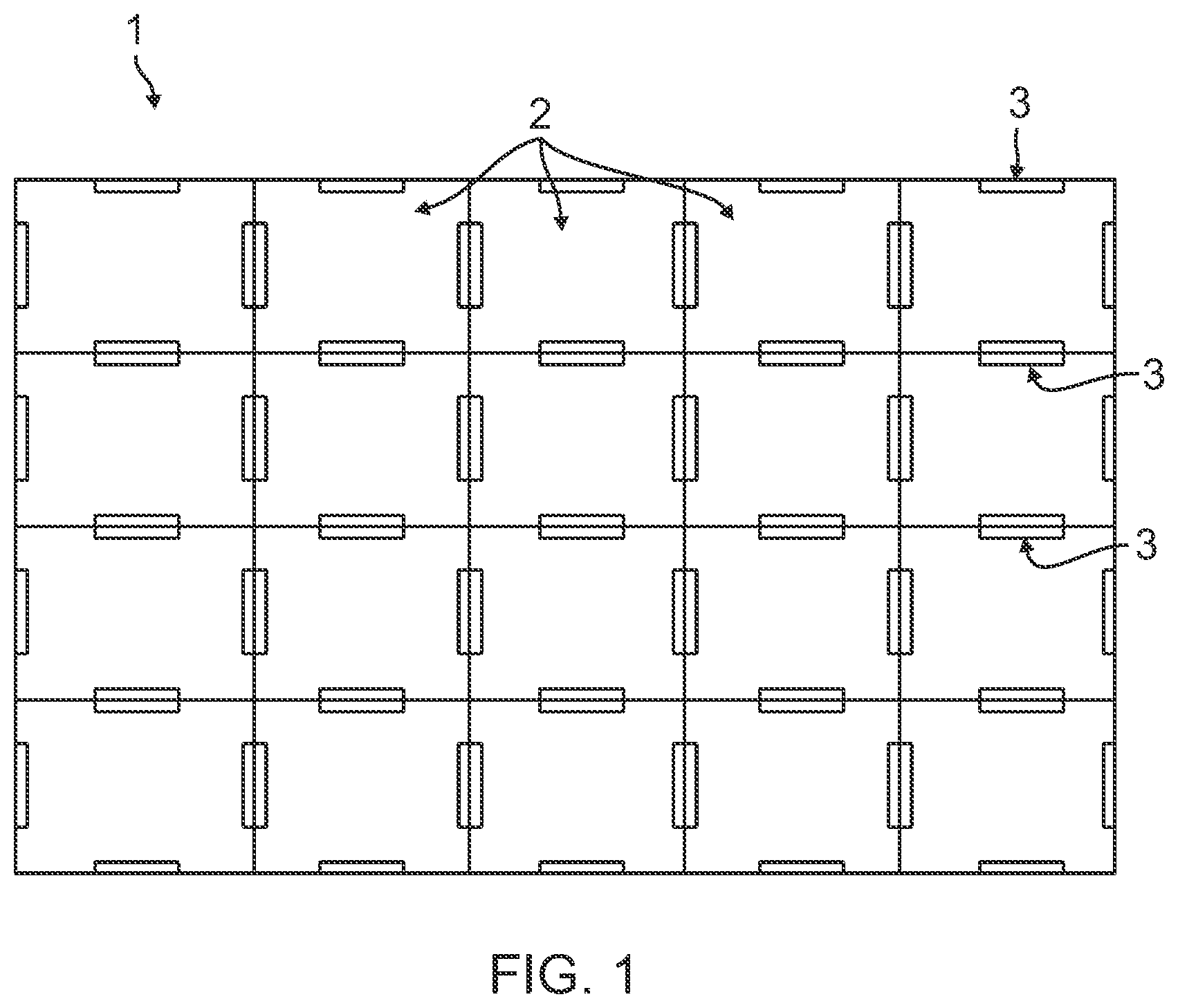 Patent US12167890 Figure 1 – Laser device for dermocosmetic treatments and tracing kit