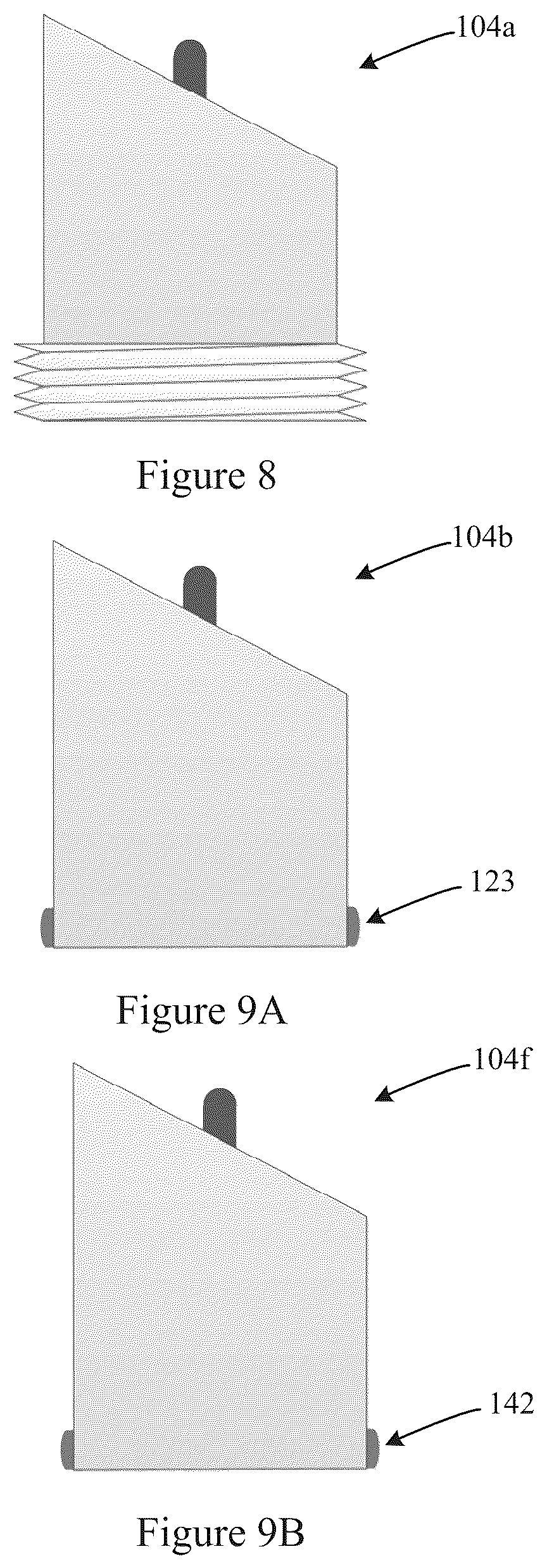 Patent US12167891 Figure 4 – Handheld ophthalmic laser system with replaceable contact tips and treatment guide