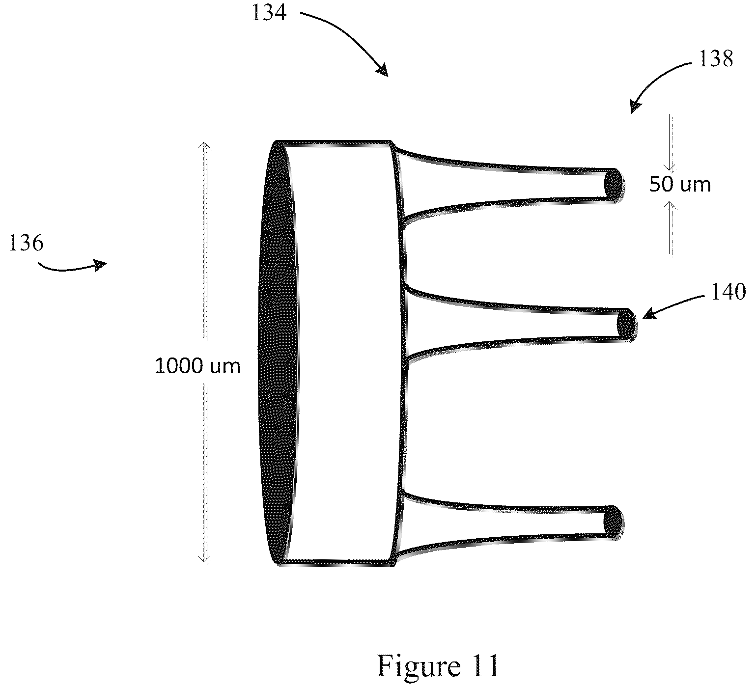 Patent US12167891 Figure 6 – Handheld ophthalmic laser system with replaceable contact tips and treatment guide