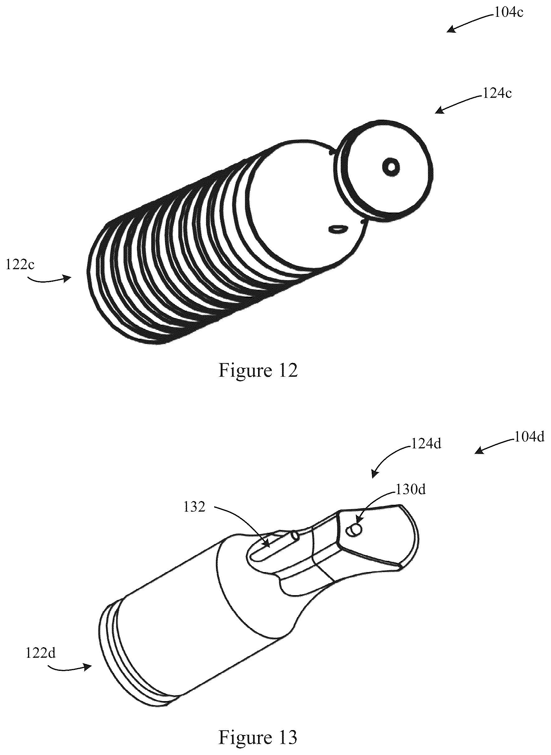 Patent US12167891 Figure 7 – Handheld ophthalmic laser system with replaceable contact tips and treatment guide