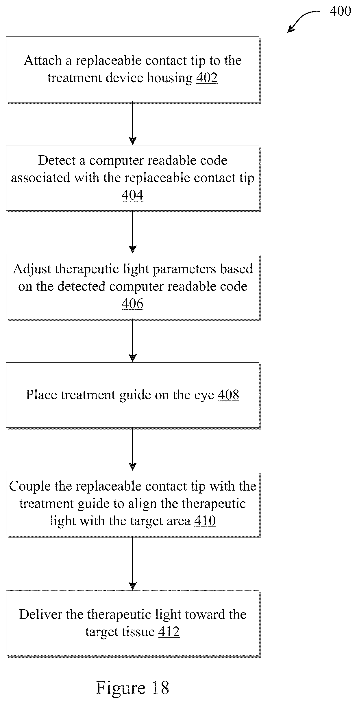 Patent US12167891 Figure 10 – Handheld ophthalmic laser system with replaceable contact tips and treatment guide