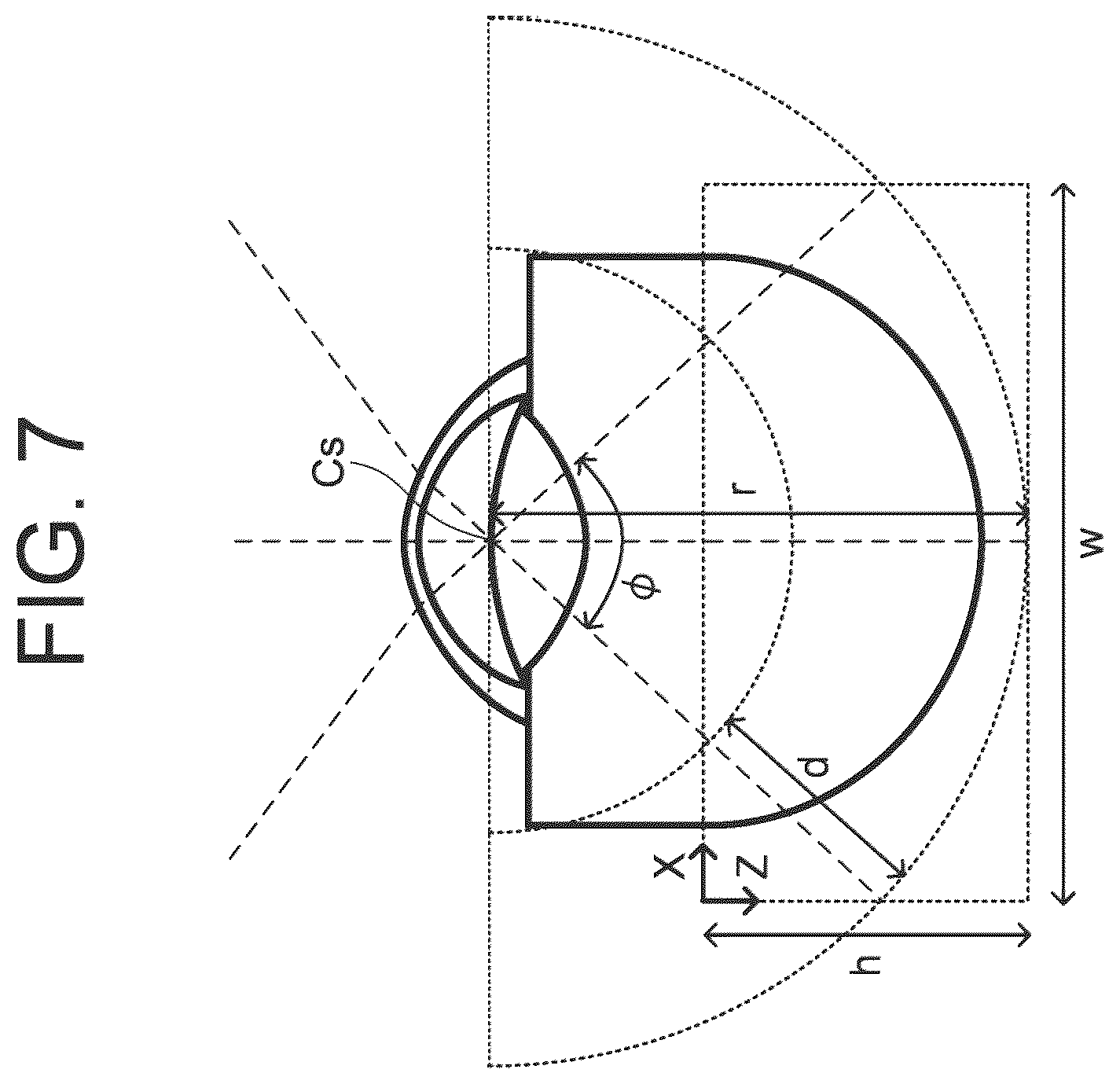 Patent US12167892 Figure 7 – Ophthalmologic information processing apparatus, ophthalmologic apparatus, ophthalmologic information processing method, and recording medium