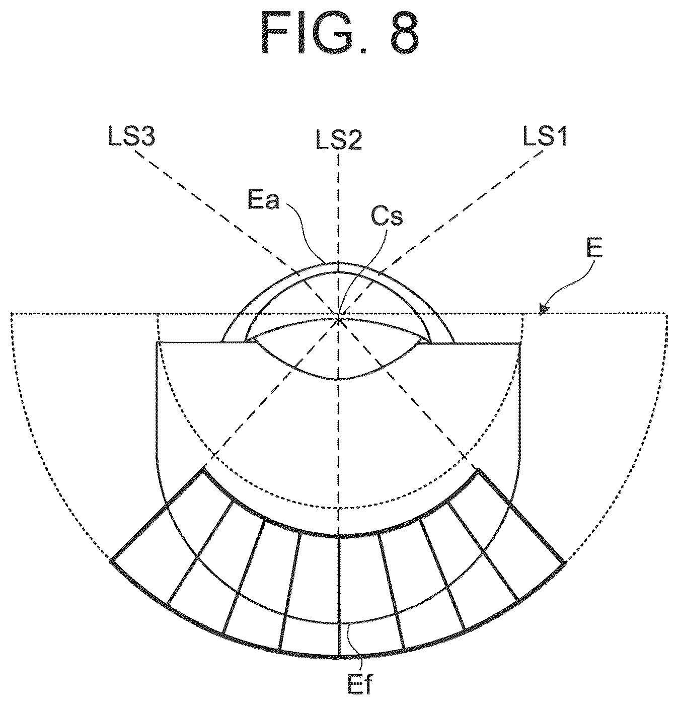 Patent US12167892 Figure 8 – Ophthalmologic information processing apparatus, ophthalmologic apparatus, ophthalmologic information processing method, and recording medium