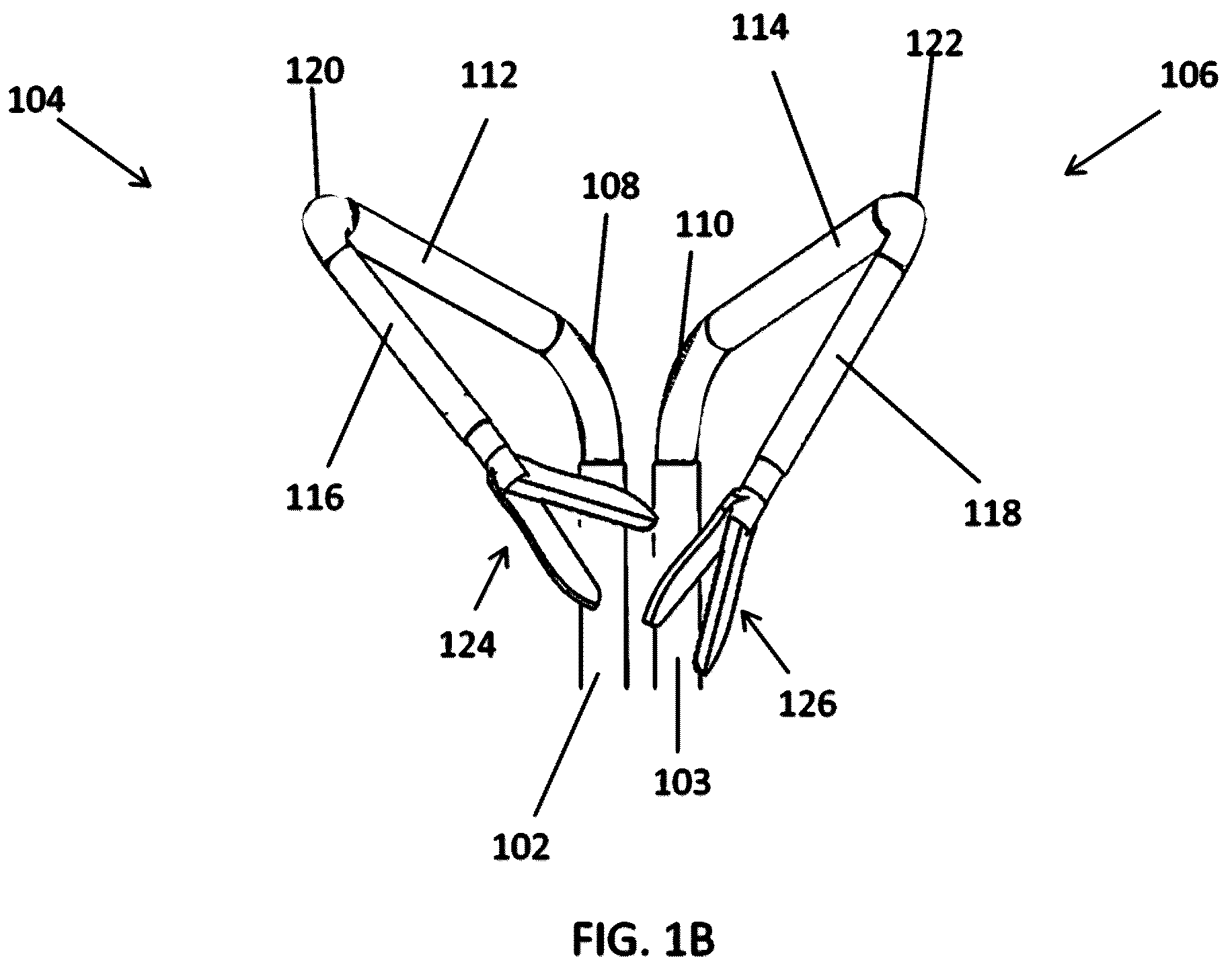 Patent US12167898 Figure 2 – Control of device including mechanical arms
