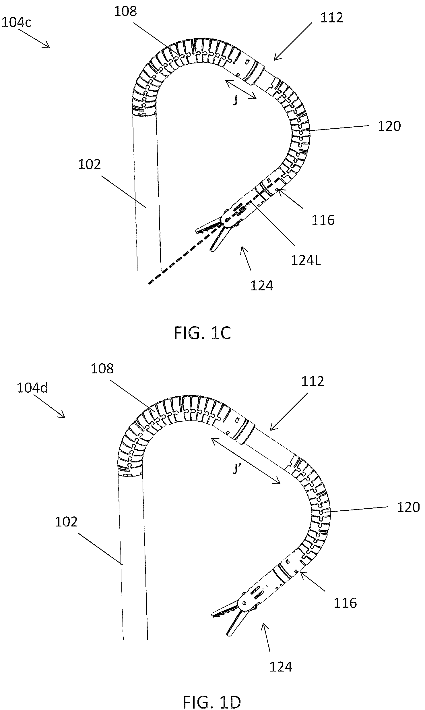 Patent US12167898 Figure 3 – Control of device including mechanical arms