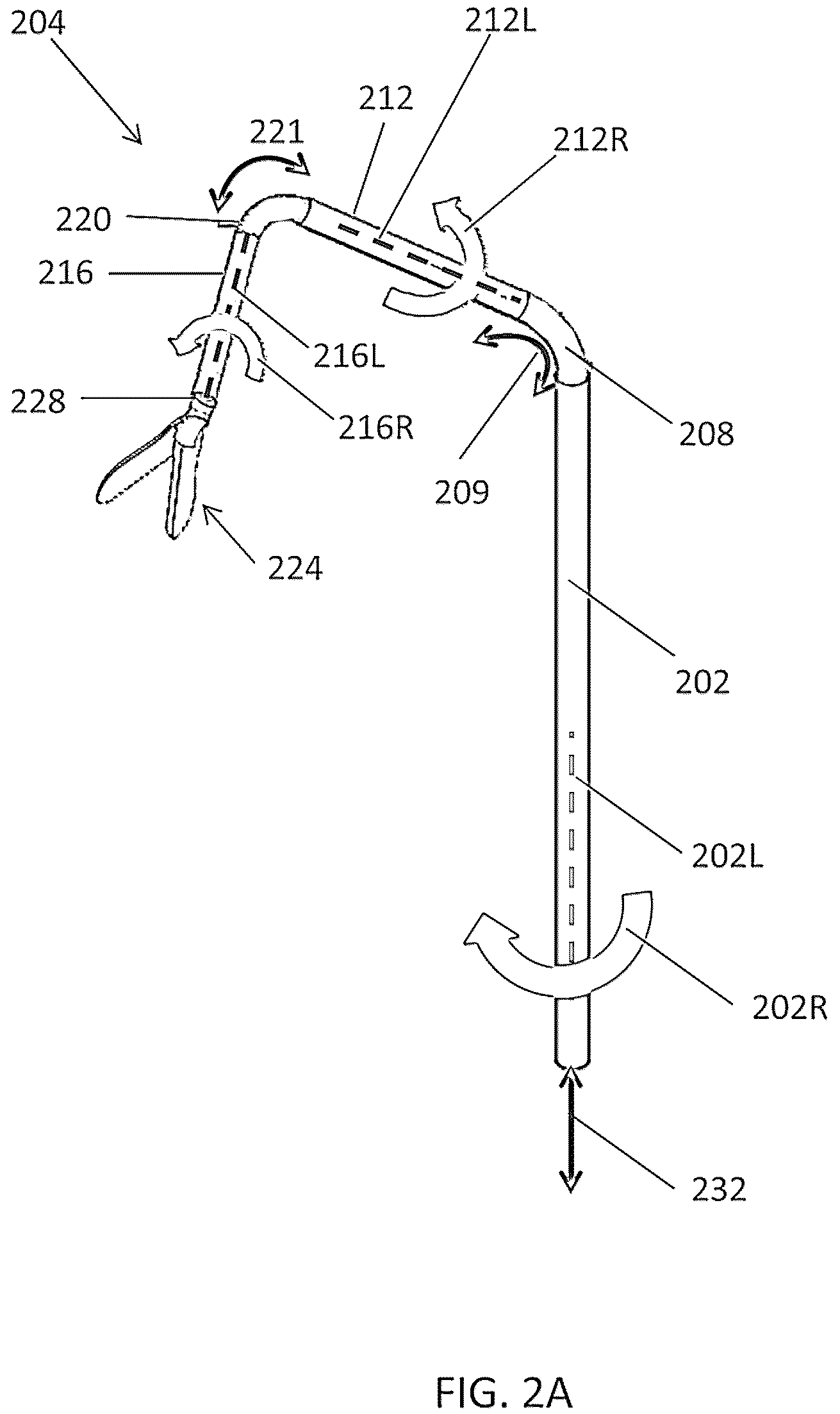 Patent US12167898 Figure 4 – Control of device including mechanical arms