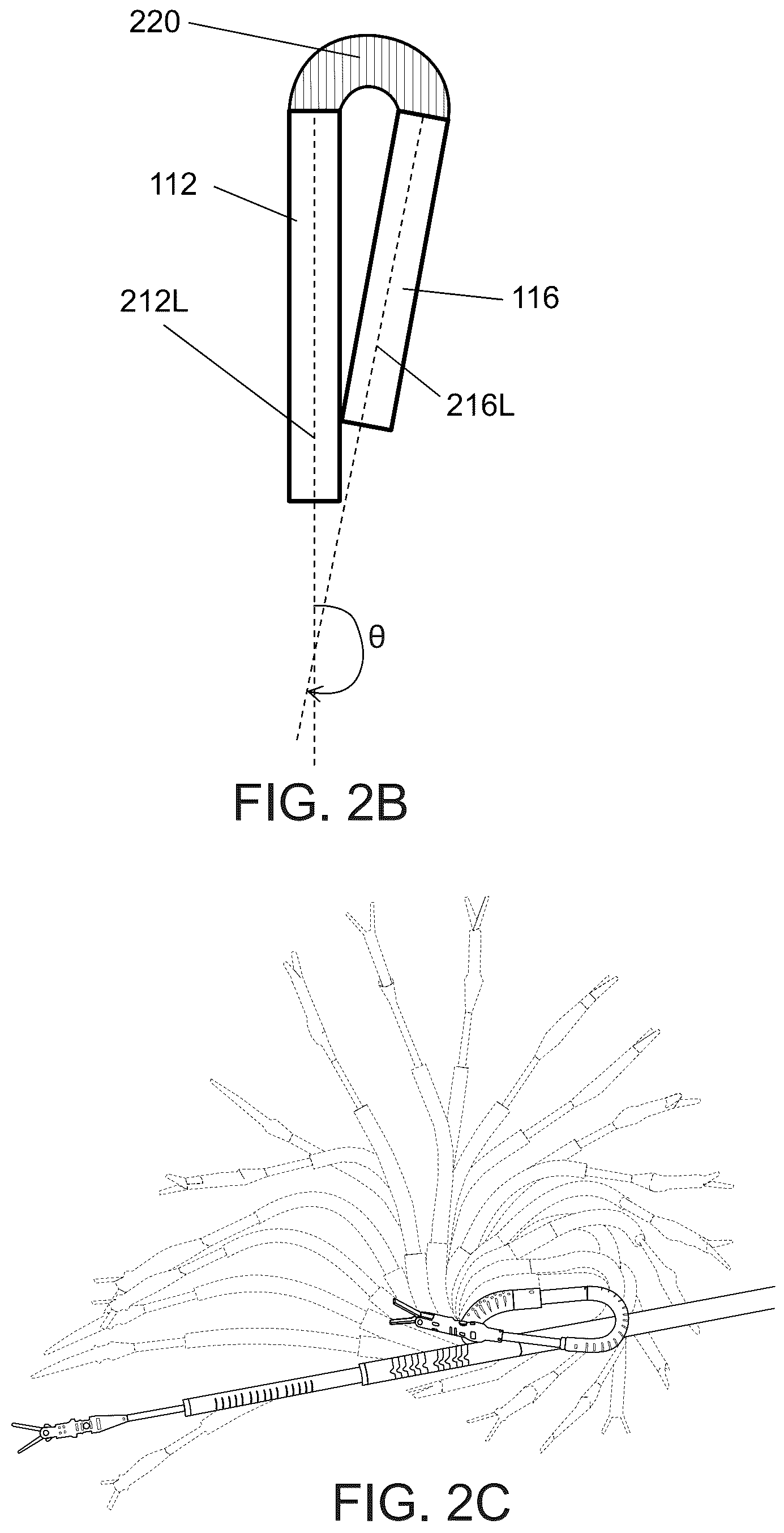 Patent US12167898 Figure 5 – Control of device including mechanical arms