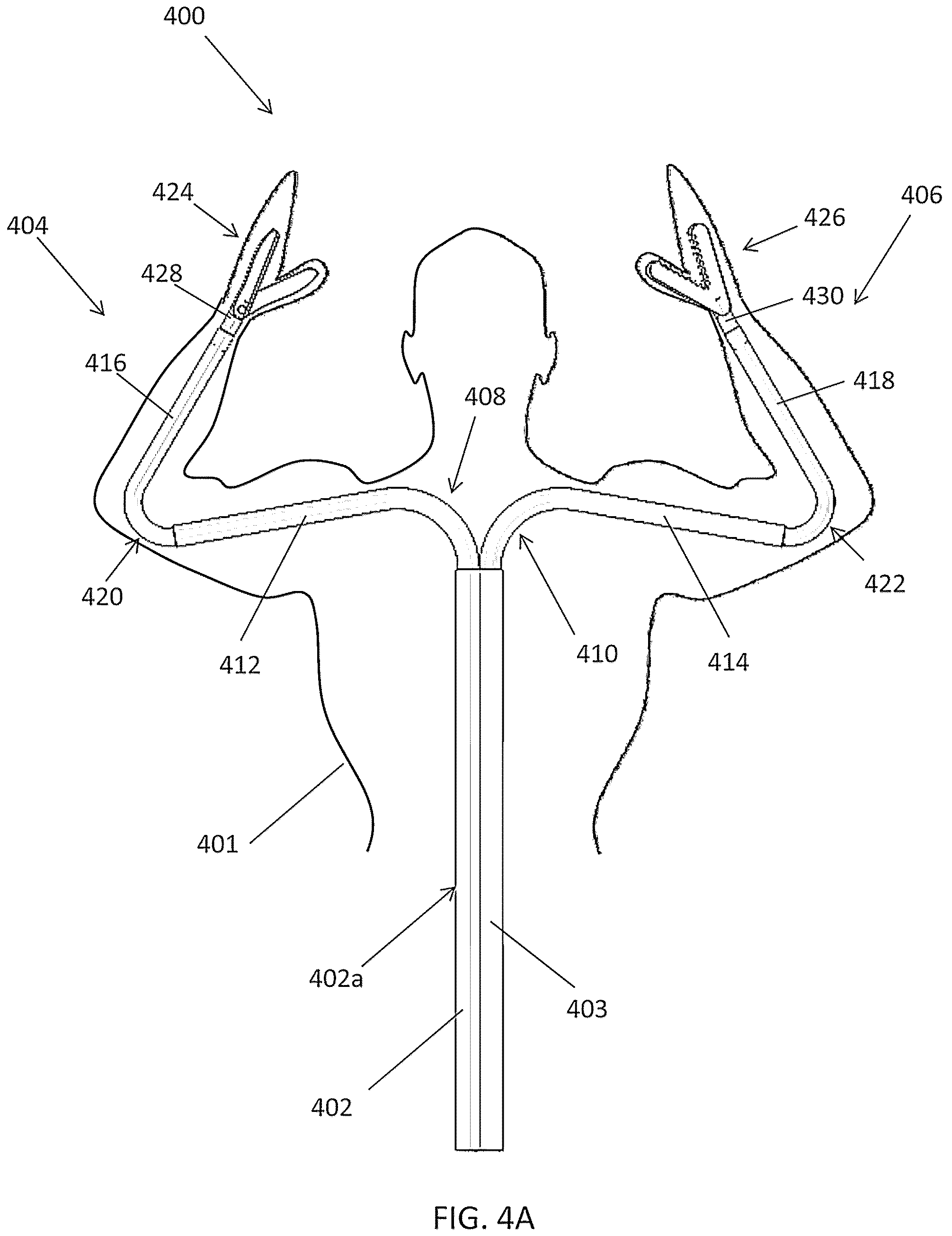 Patent US12167898 Figure 7 – Control of device including mechanical arms