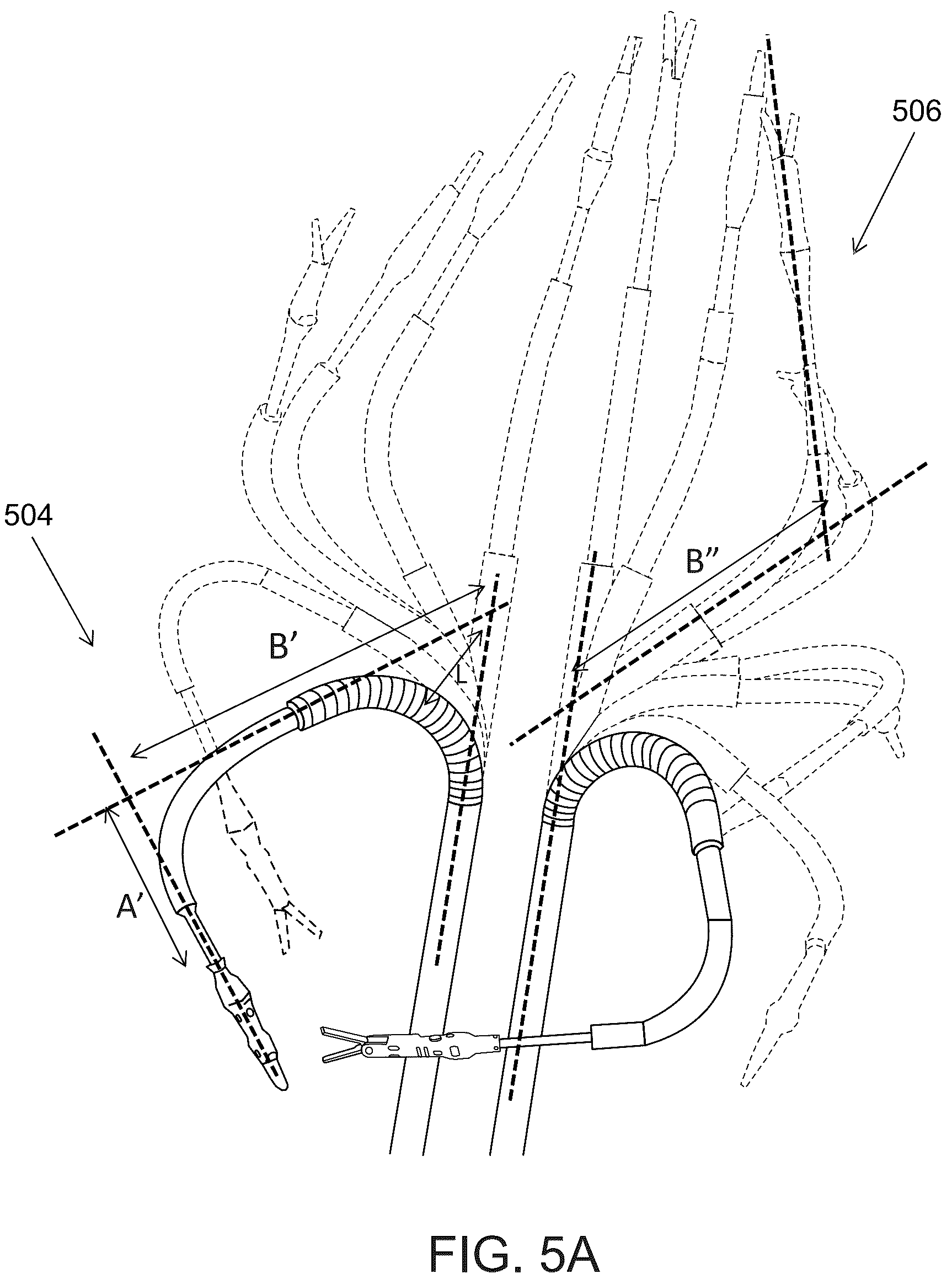 Patent US12167898 Figure 9 – Control of device including mechanical arms