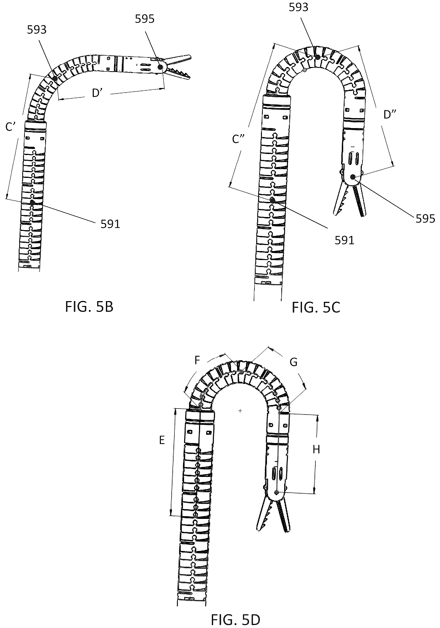 Patent US12167898 Figure 10 – Control of device including mechanical arms