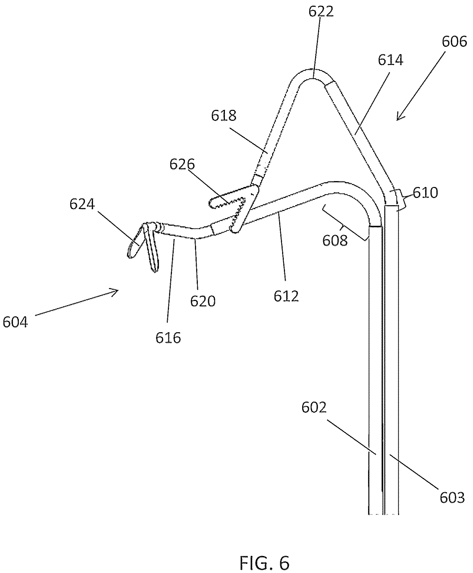 Patent US12167898 Figure 11 – Control of device including mechanical arms