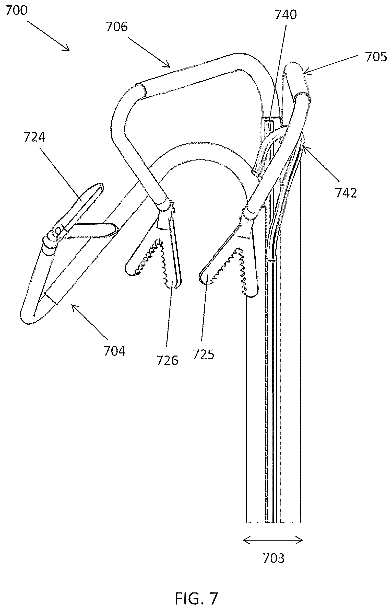 Patent US12167898 Figure 12 – Control of device including mechanical arms