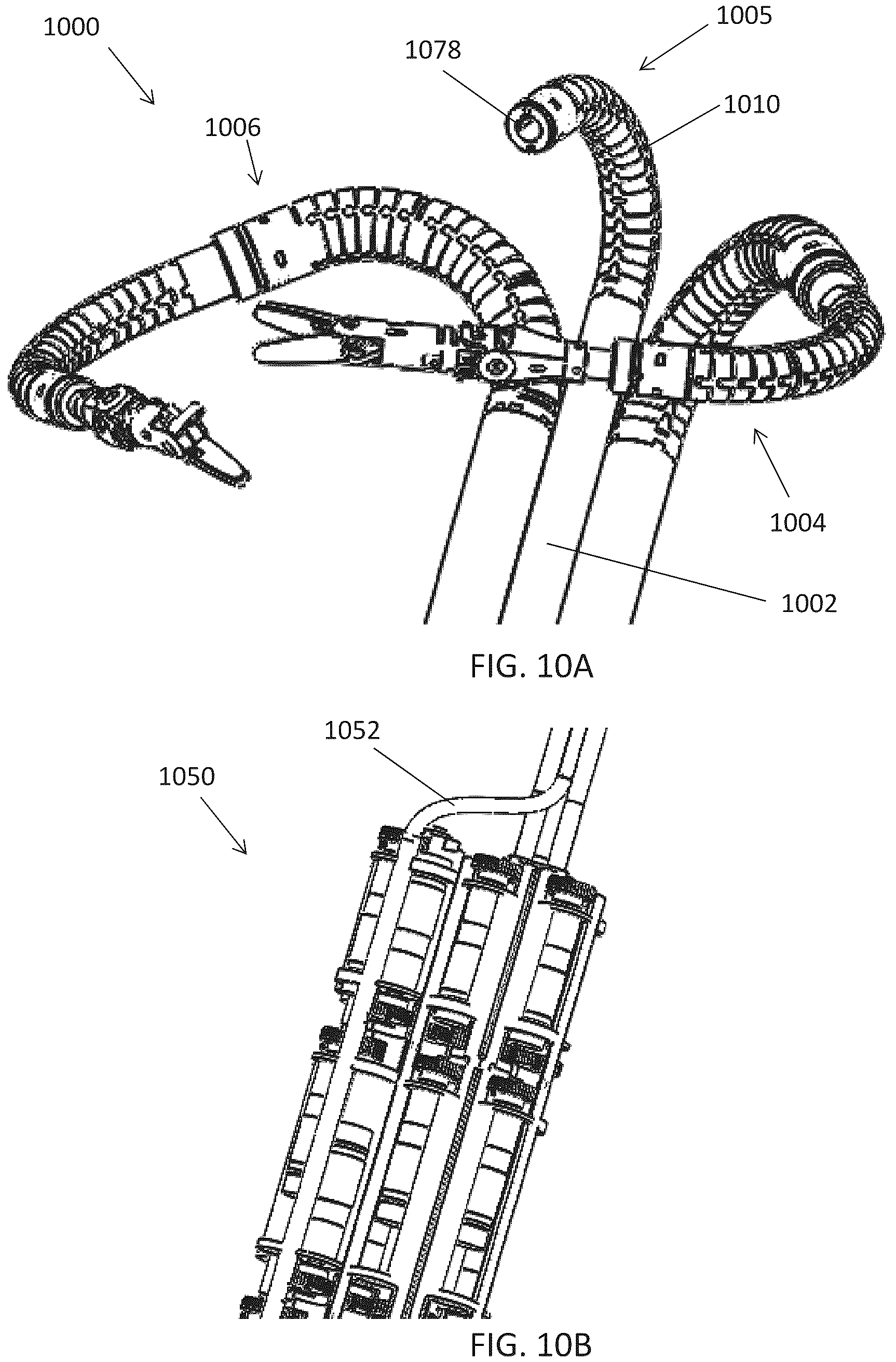 Patent US12167898 Figure 16 – Control of device including mechanical arms