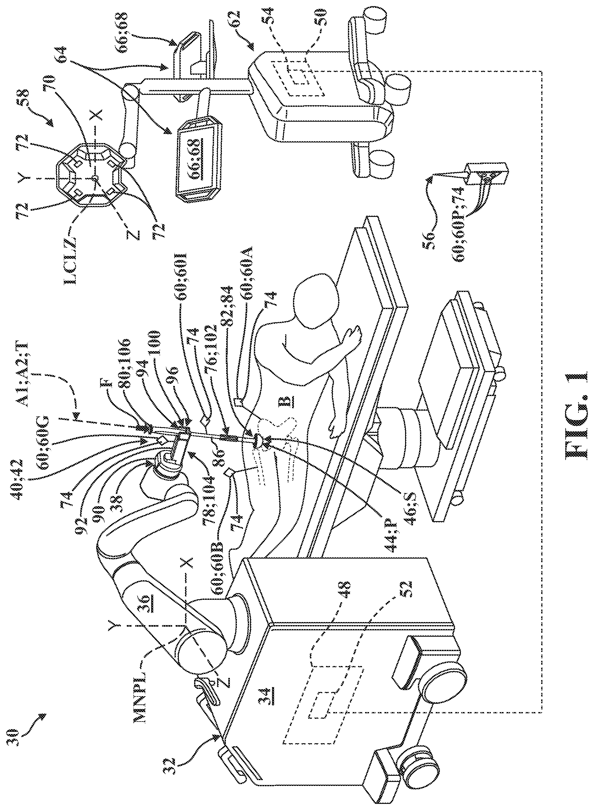 Patent US12167899 — Systems, methods, and end effectors for guiding prostheses — Figure 1
