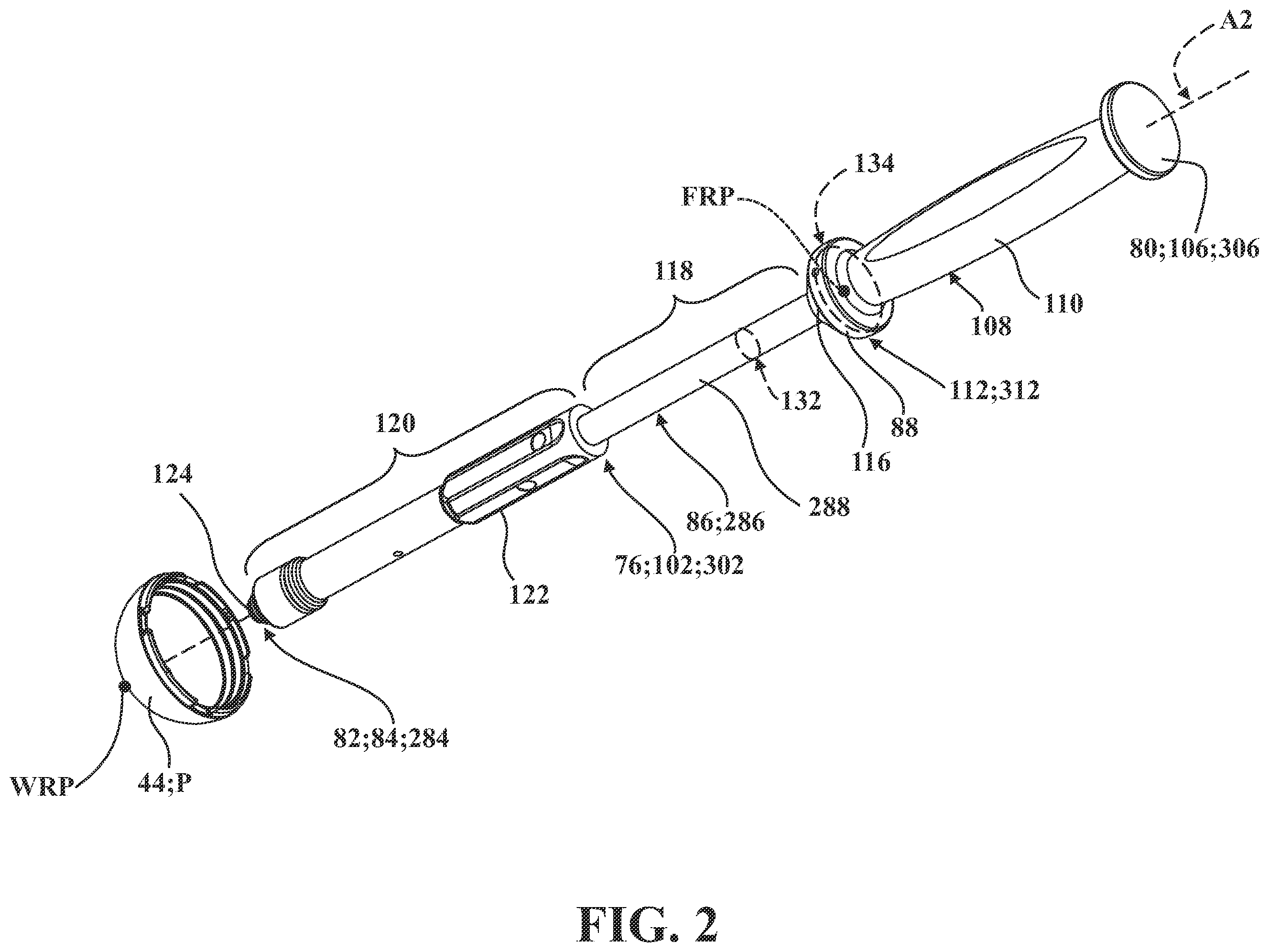 Patent US12167899 Figure 2 – Systems, methods, and end effectors for guiding prostheses