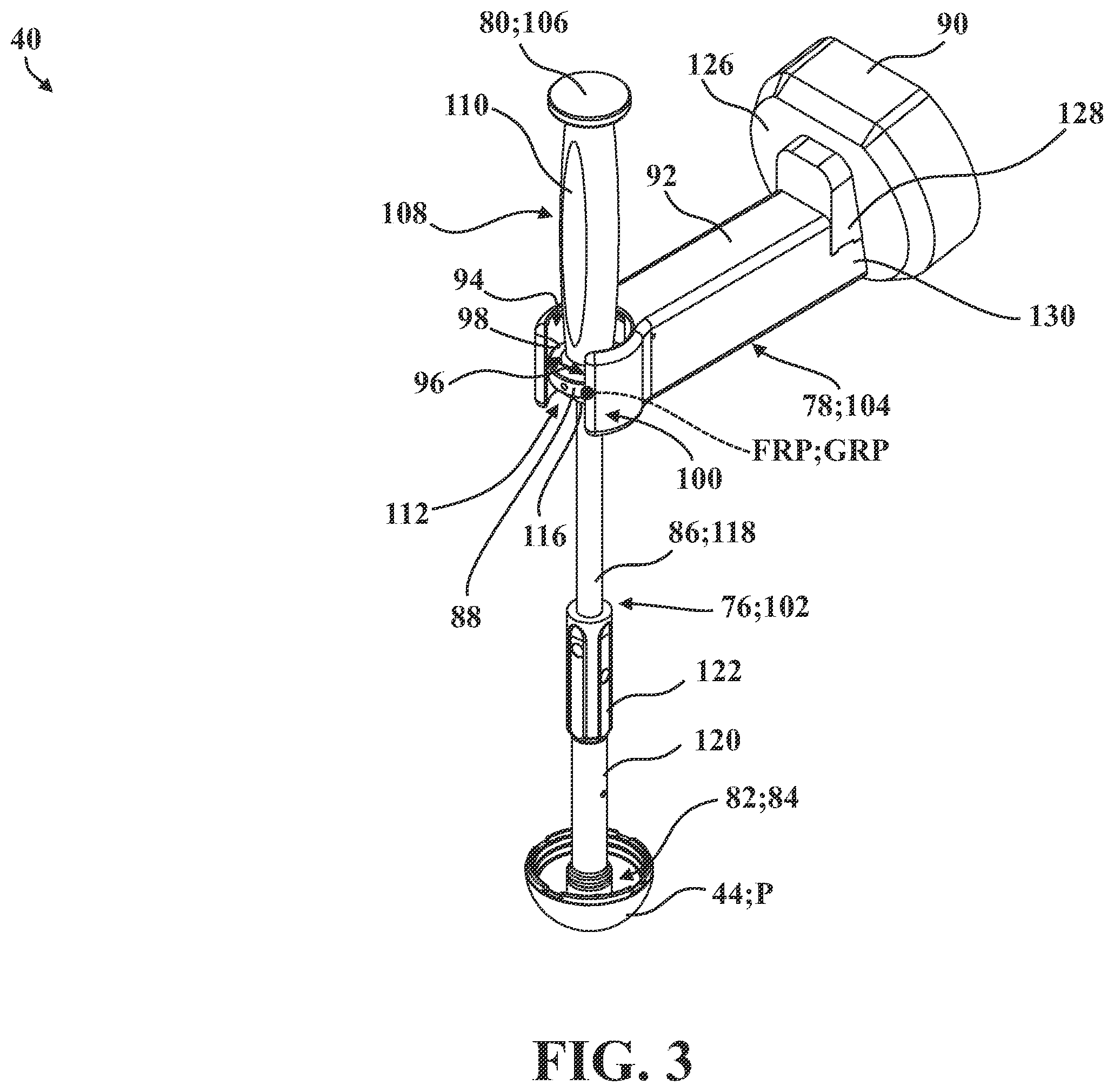 Patent US12167899 Figure 3 – Systems, methods, and end effectors for guiding prostheses