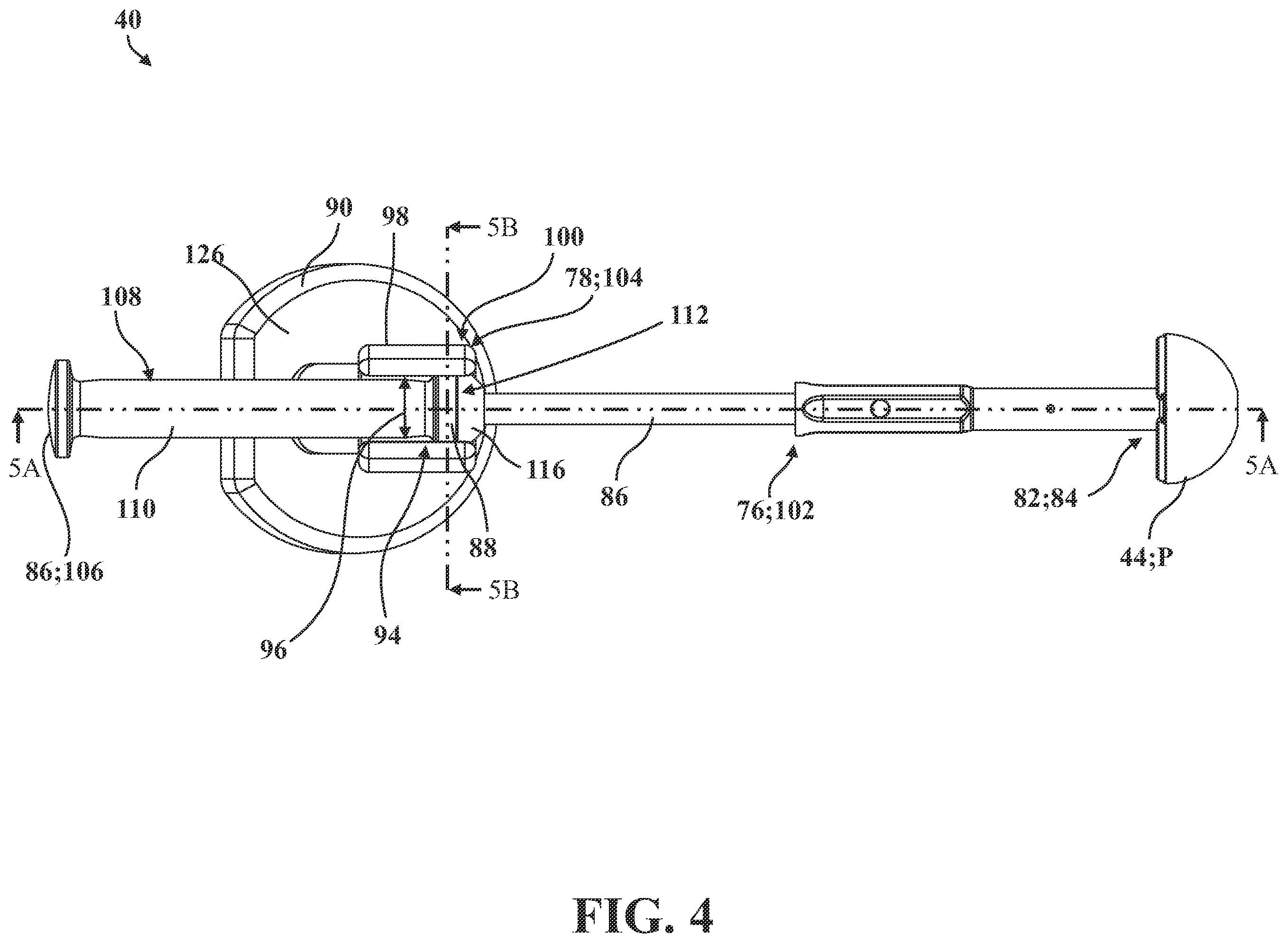 Patent US12167899 Figure 4 – Systems, methods, and end effectors for guiding prostheses