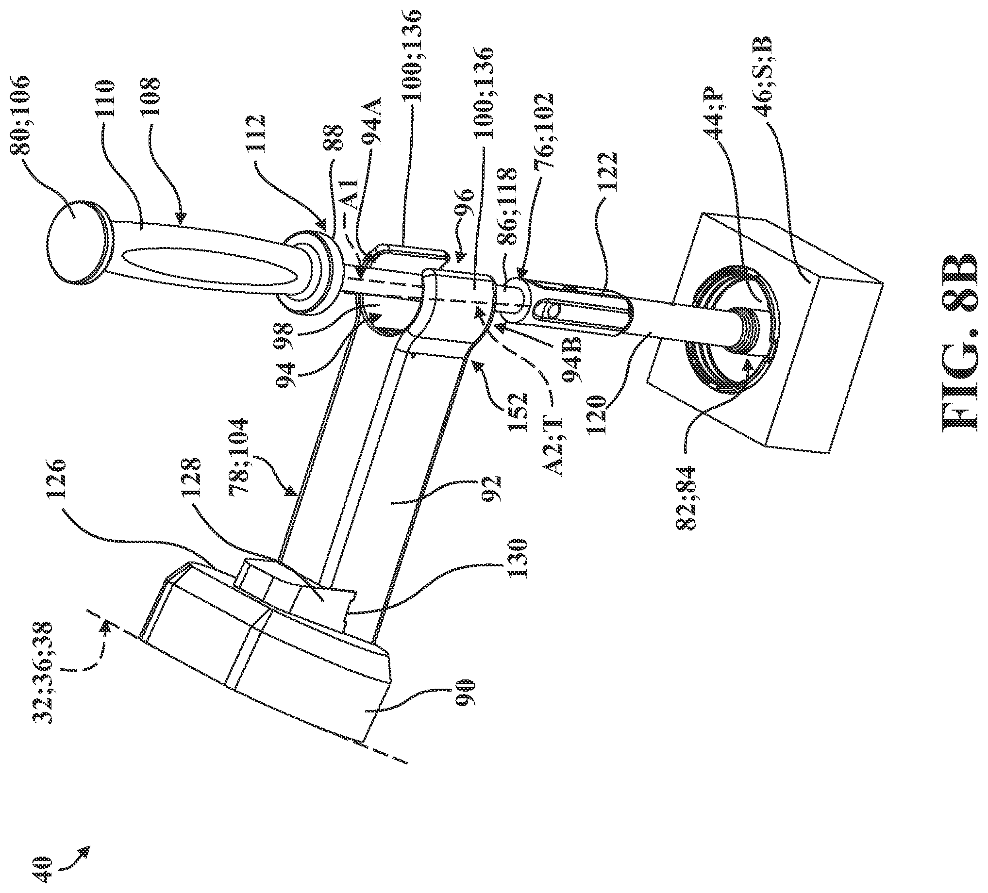 Patent US12167899 Figure 10 – Systems, methods, and end effectors for guiding prostheses