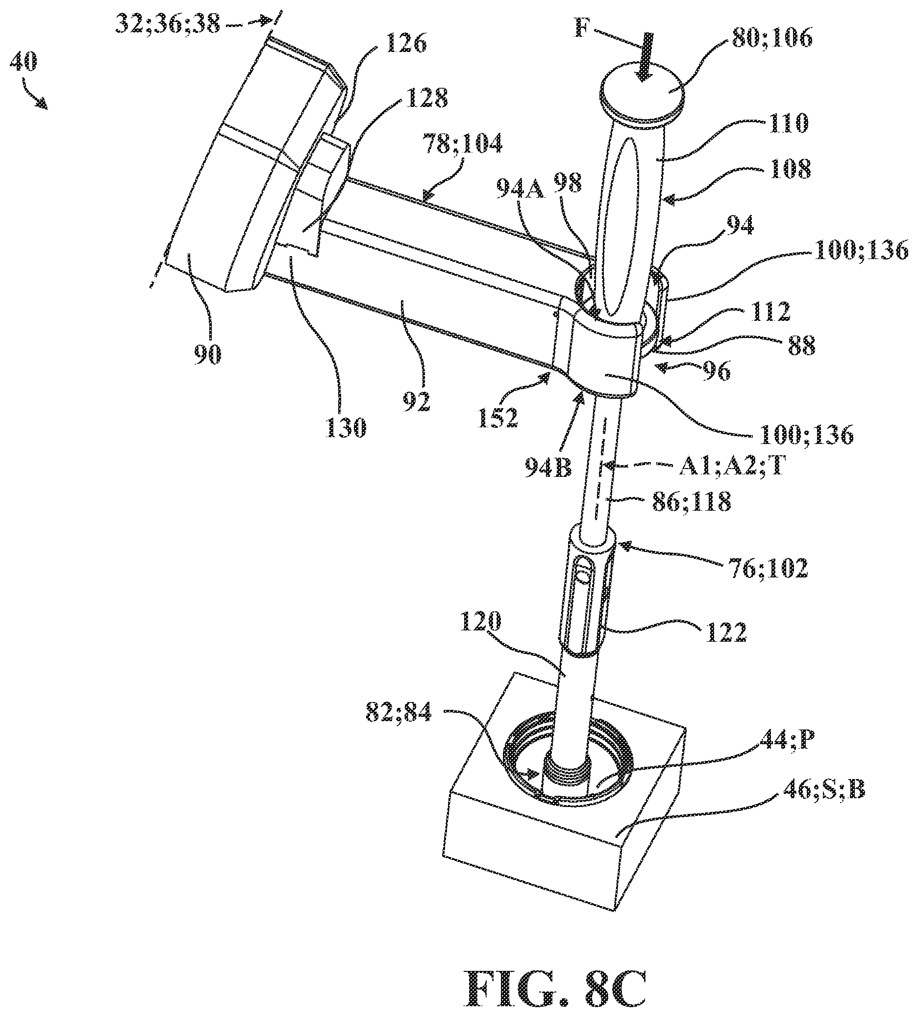 Patent US12167899 Figure 11 – Systems, methods, and end effectors for guiding prostheses