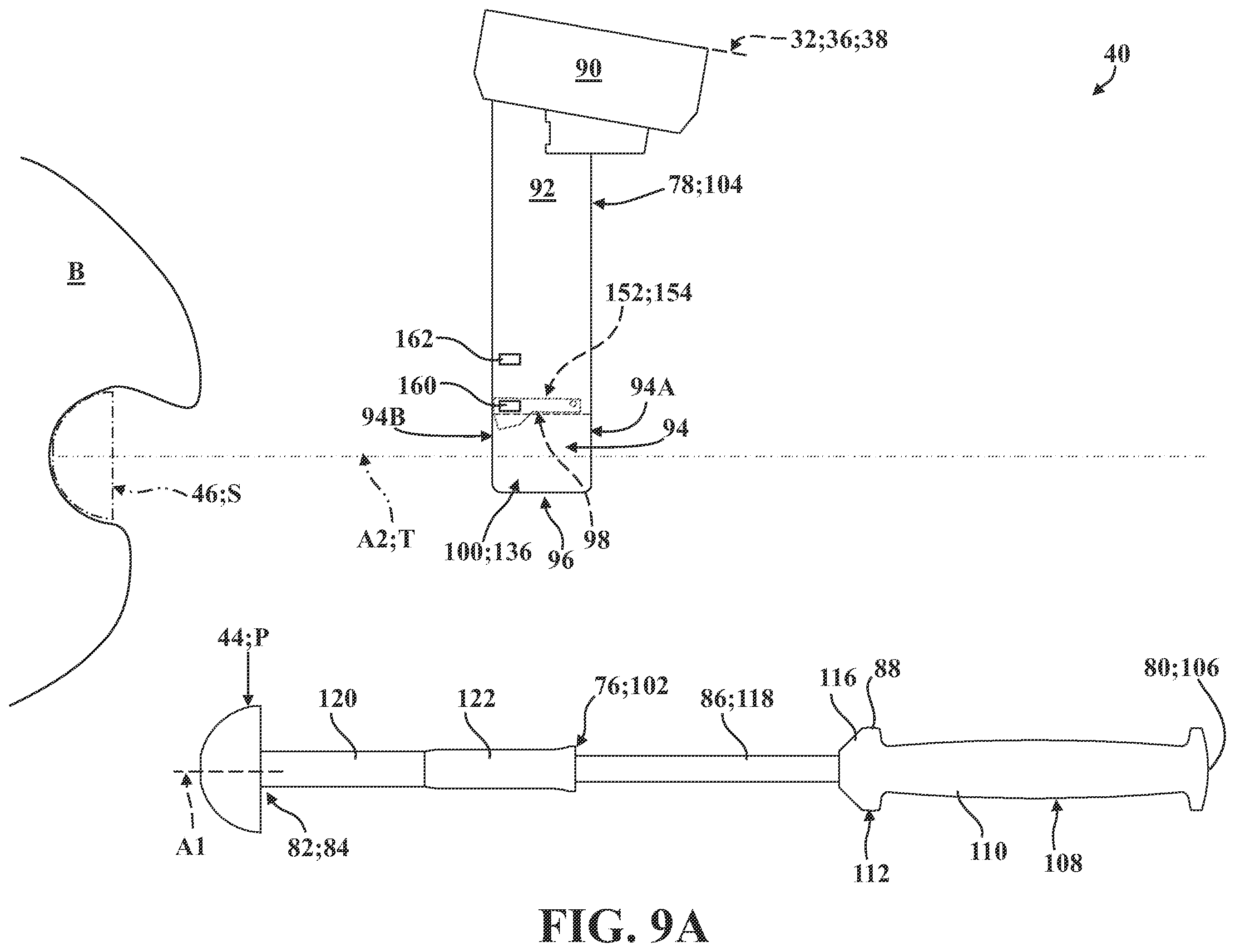Patent US12167899 Figure 12 – Systems, methods, and end effectors for guiding prostheses