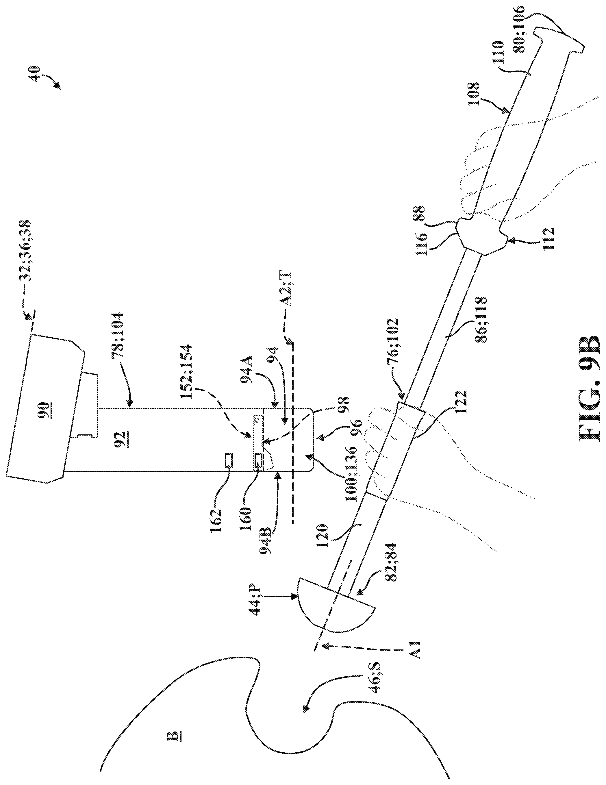 Patent US12167899 Figure 13 – Systems, methods, and end effectors for guiding prostheses