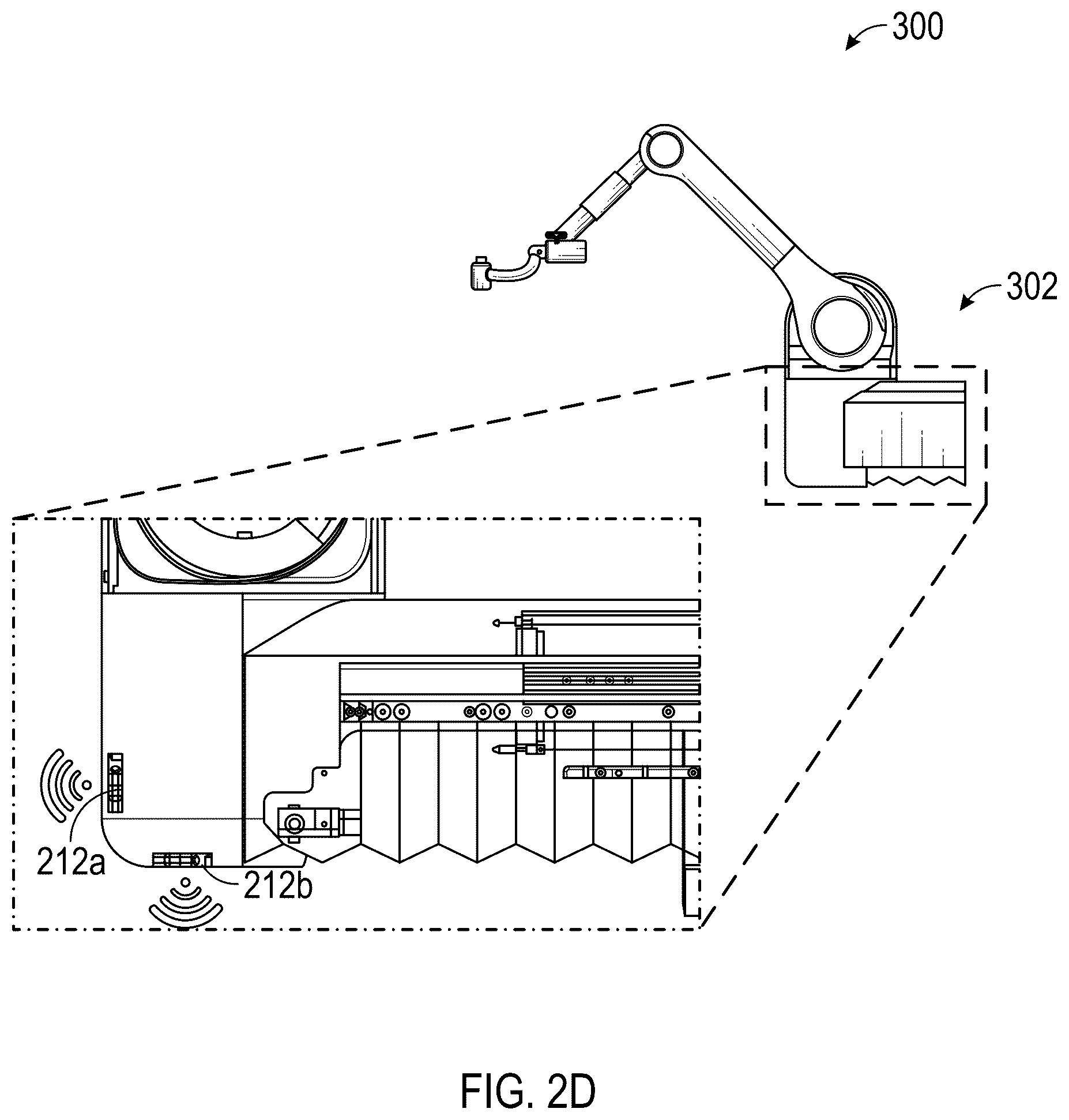 Patent US12167900 Figure 5 – Co-manipulation surgical system having automated preset robot arm configurations