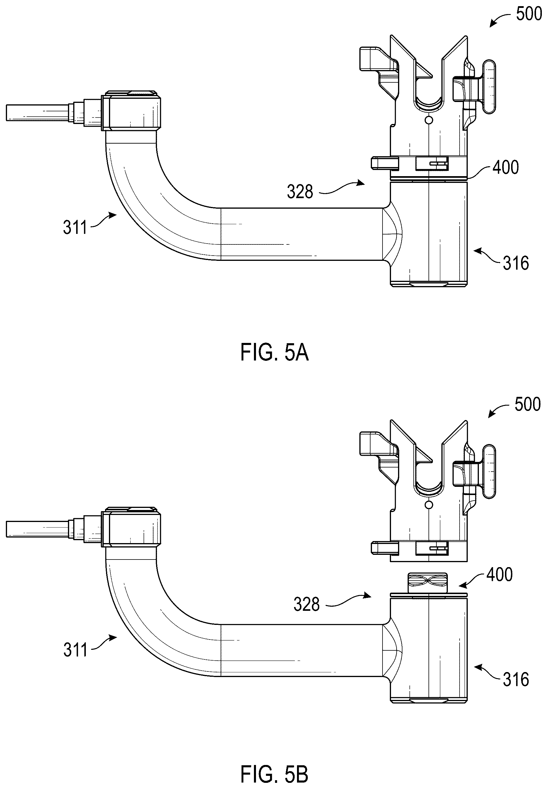 Patent US12167900 Figure 8 – Co-manipulation surgical system having automated preset robot arm configurations