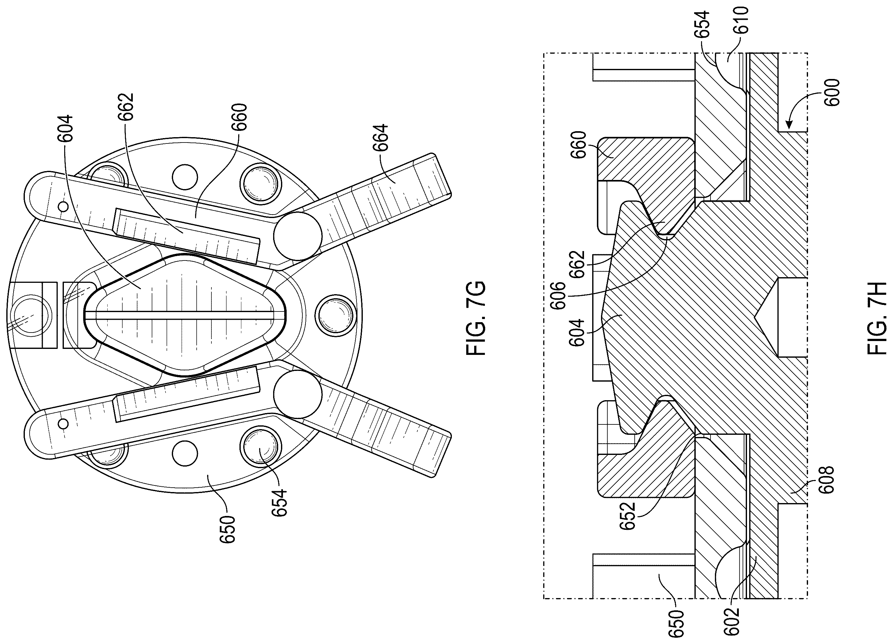Patent US12167900 Figure 12 – Co-manipulation surgical system having automated preset robot arm configurations