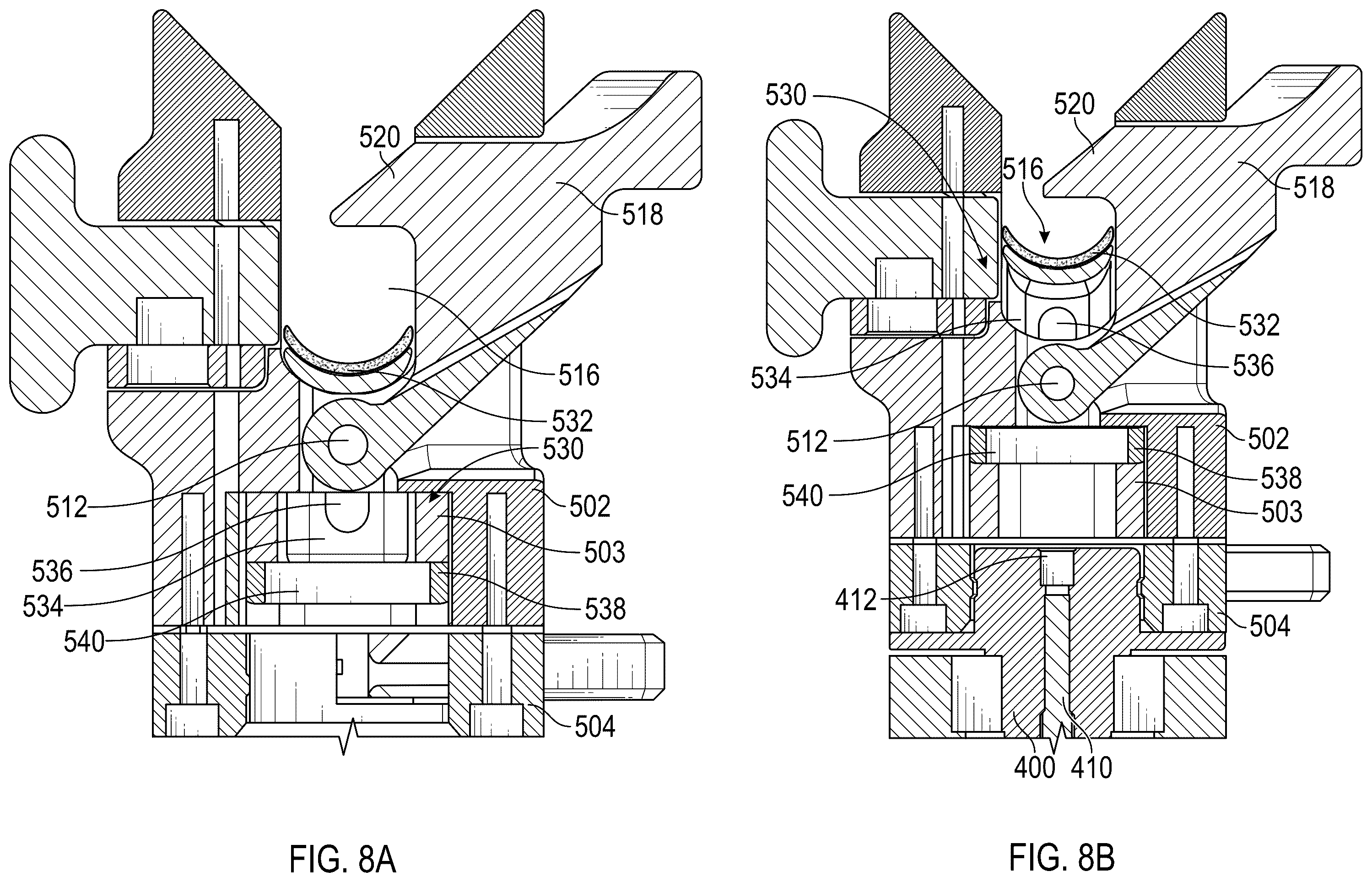 Patent US12167900 Figure 13 – Co-manipulation surgical system having automated preset robot arm configurations