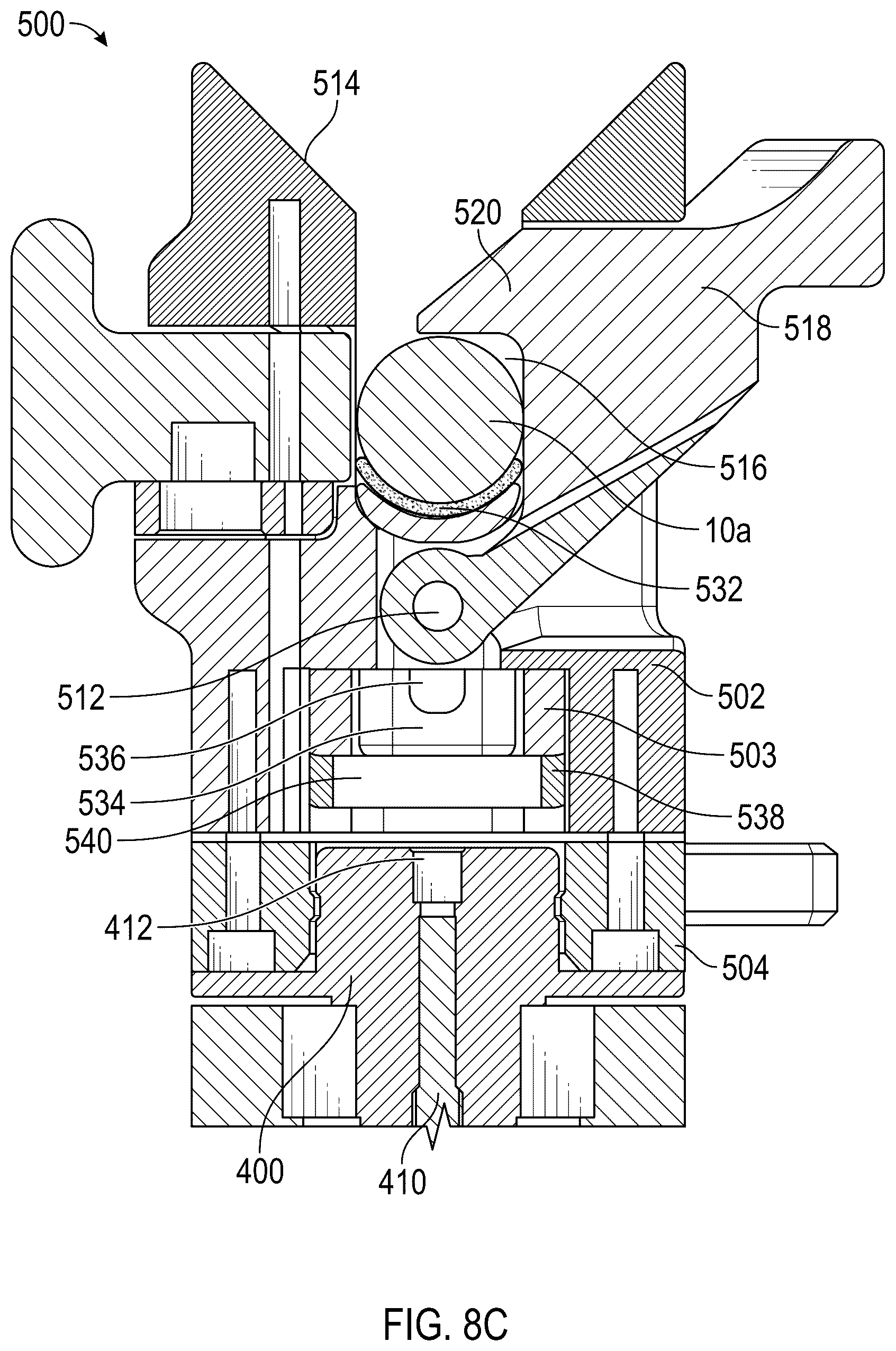 Patent US12167900 Figure 14 – Co-manipulation surgical system having automated preset robot arm configurations