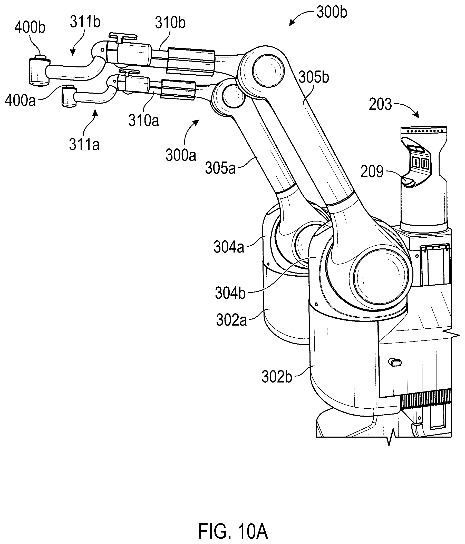 Patent US12167900 Figure 16 – Co-manipulation surgical system having automated preset robot arm configurations