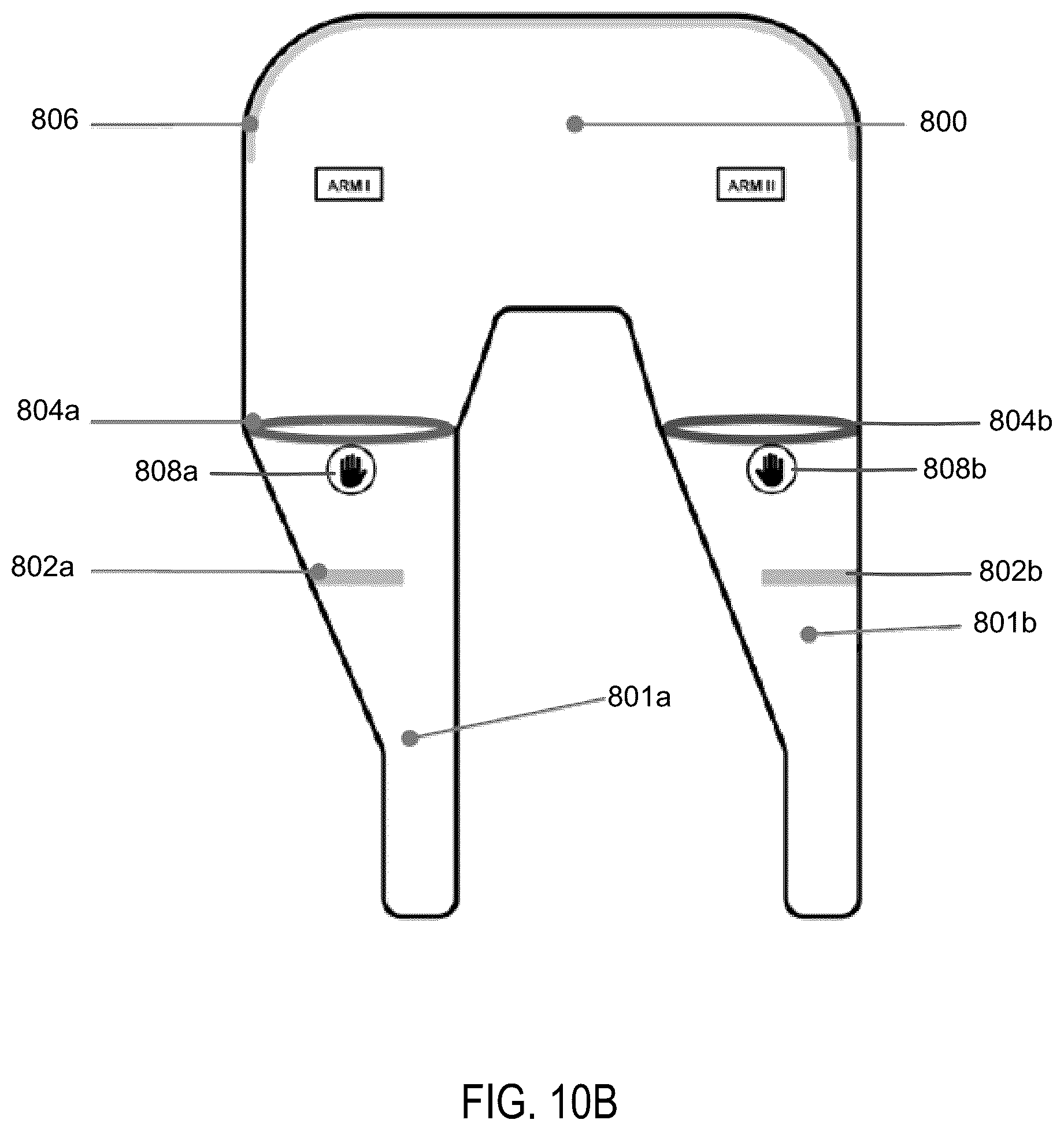 Patent US12167900 Figure 17 – Co-manipulation surgical system having automated preset robot arm configurations