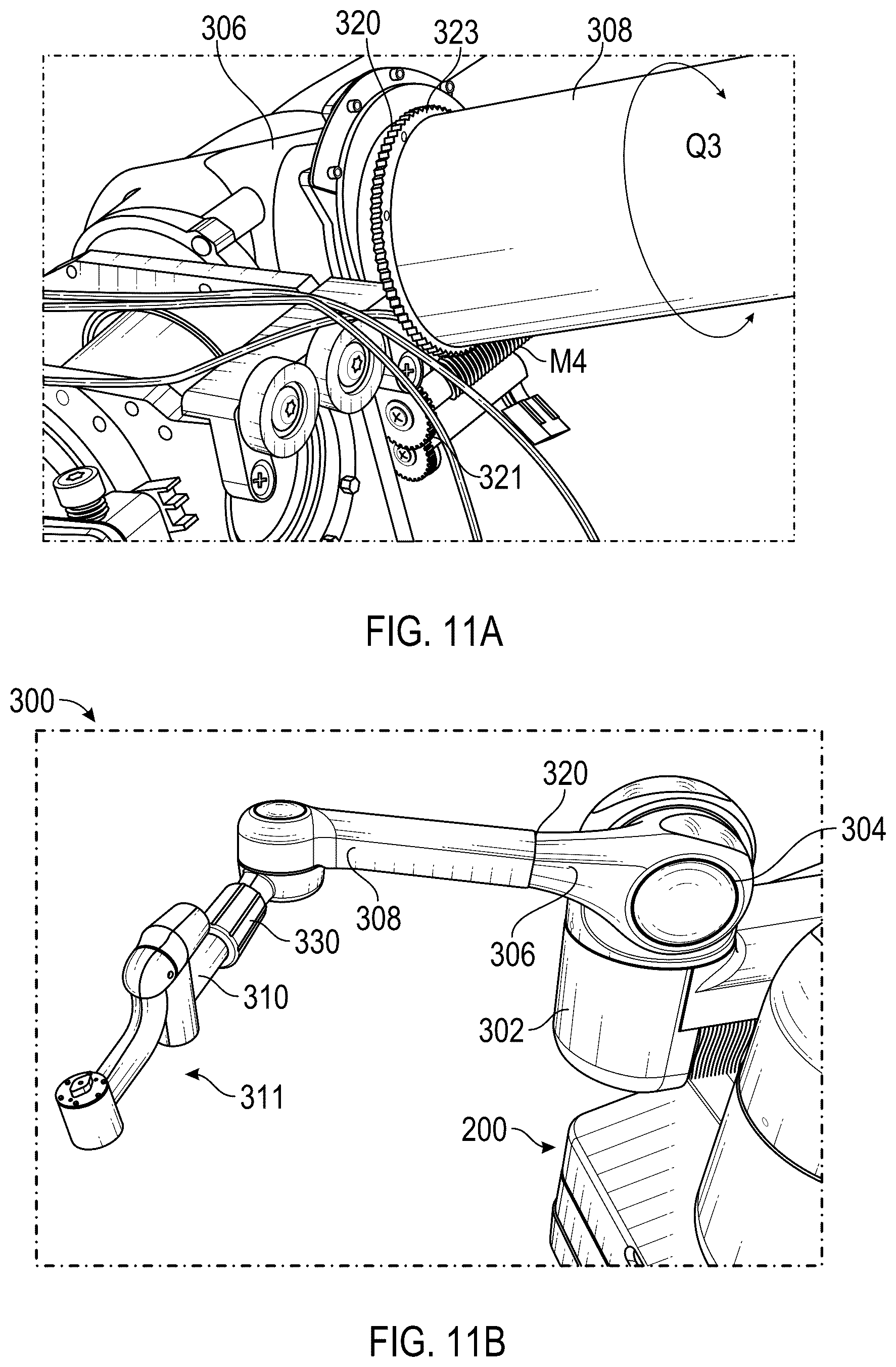 Patent US12167900 Figure 20 – Co-manipulation surgical system having automated preset robot arm configurations