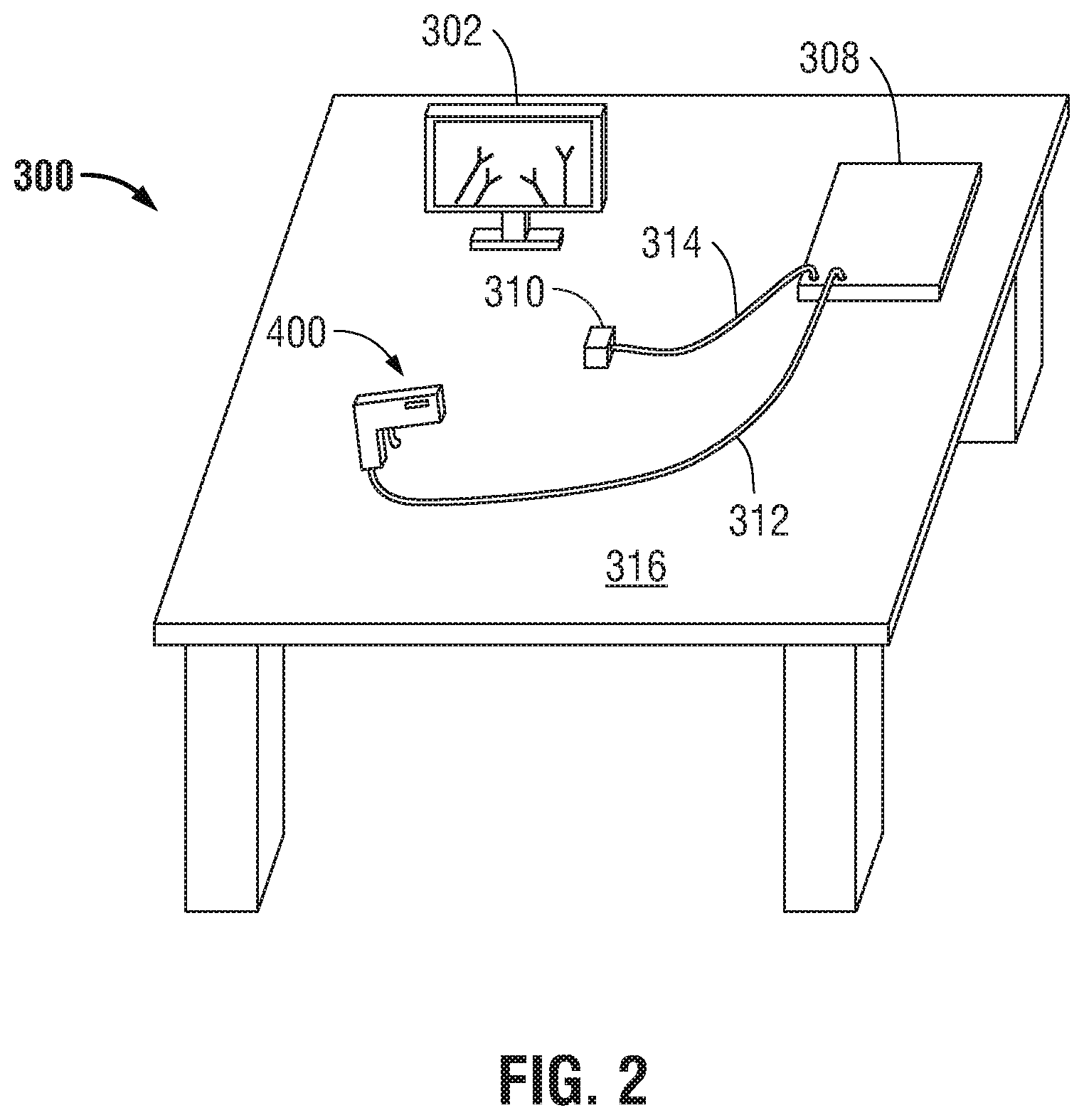 Patent US12167901 Figure 2 – Telementoring control assemblies for robotic surgical systems