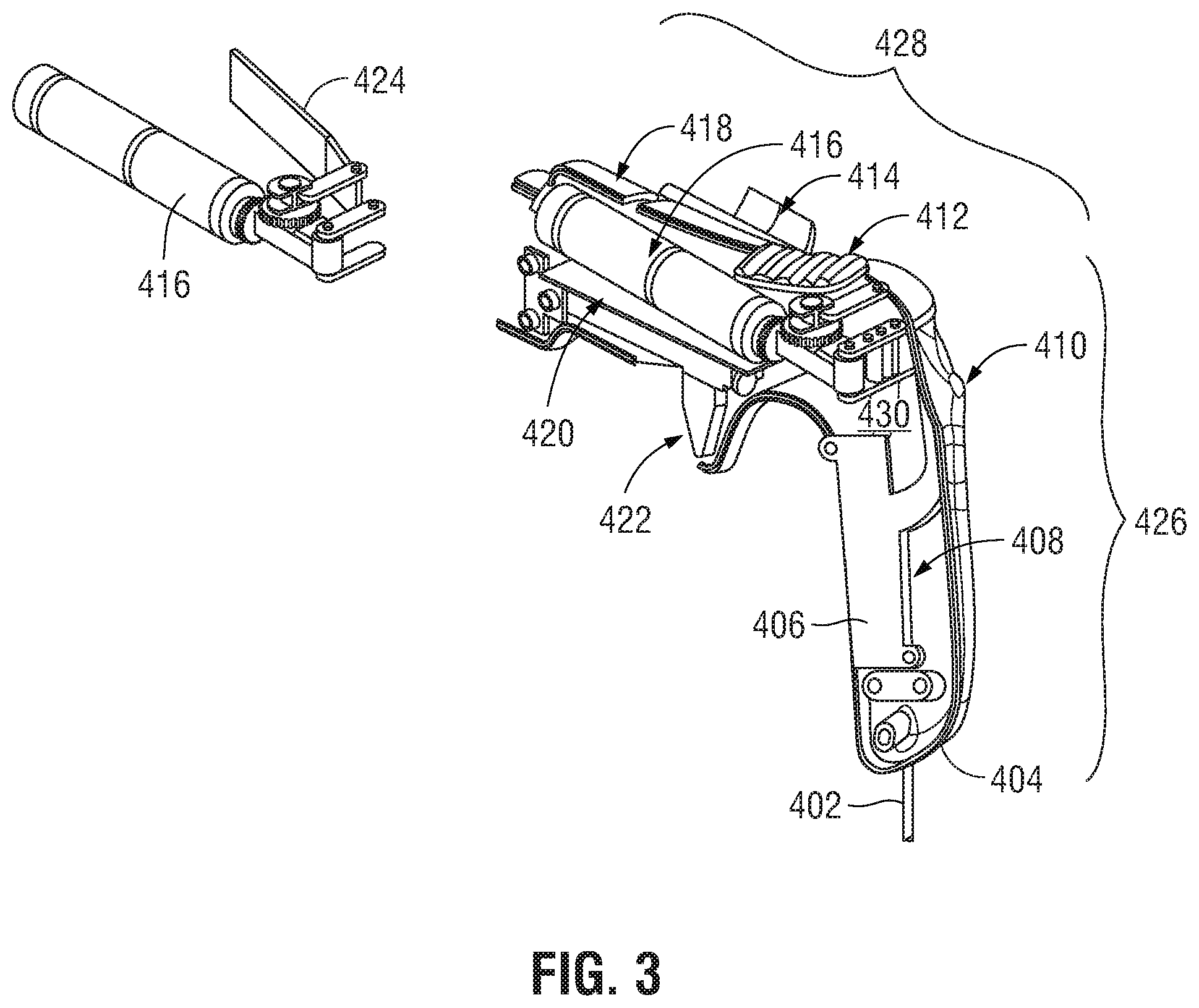 Patent US12167901 Figure 3 – Telementoring control assemblies for robotic surgical systems