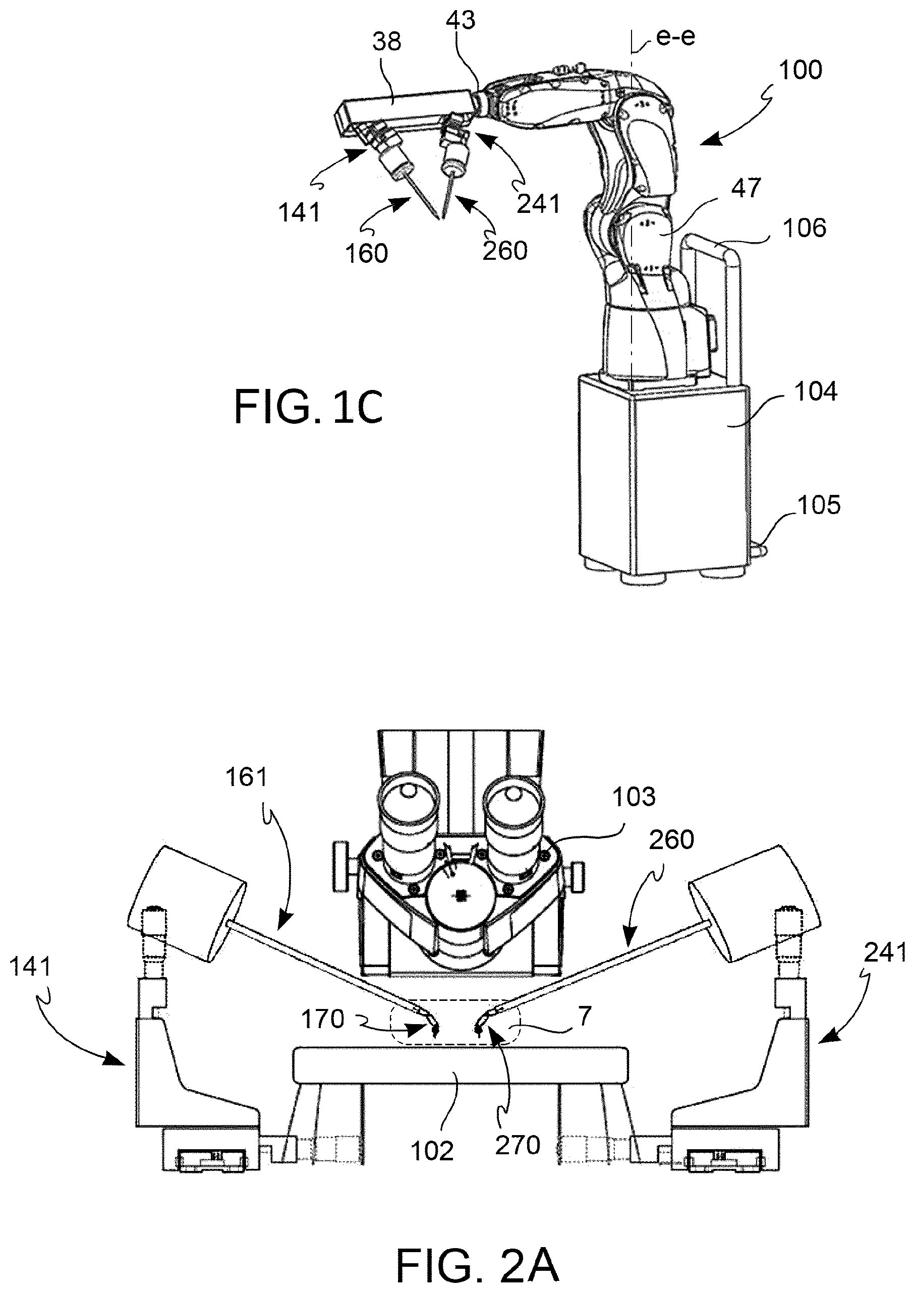 Patent US12167902 Figure 2 – Robotic surgical assembly
