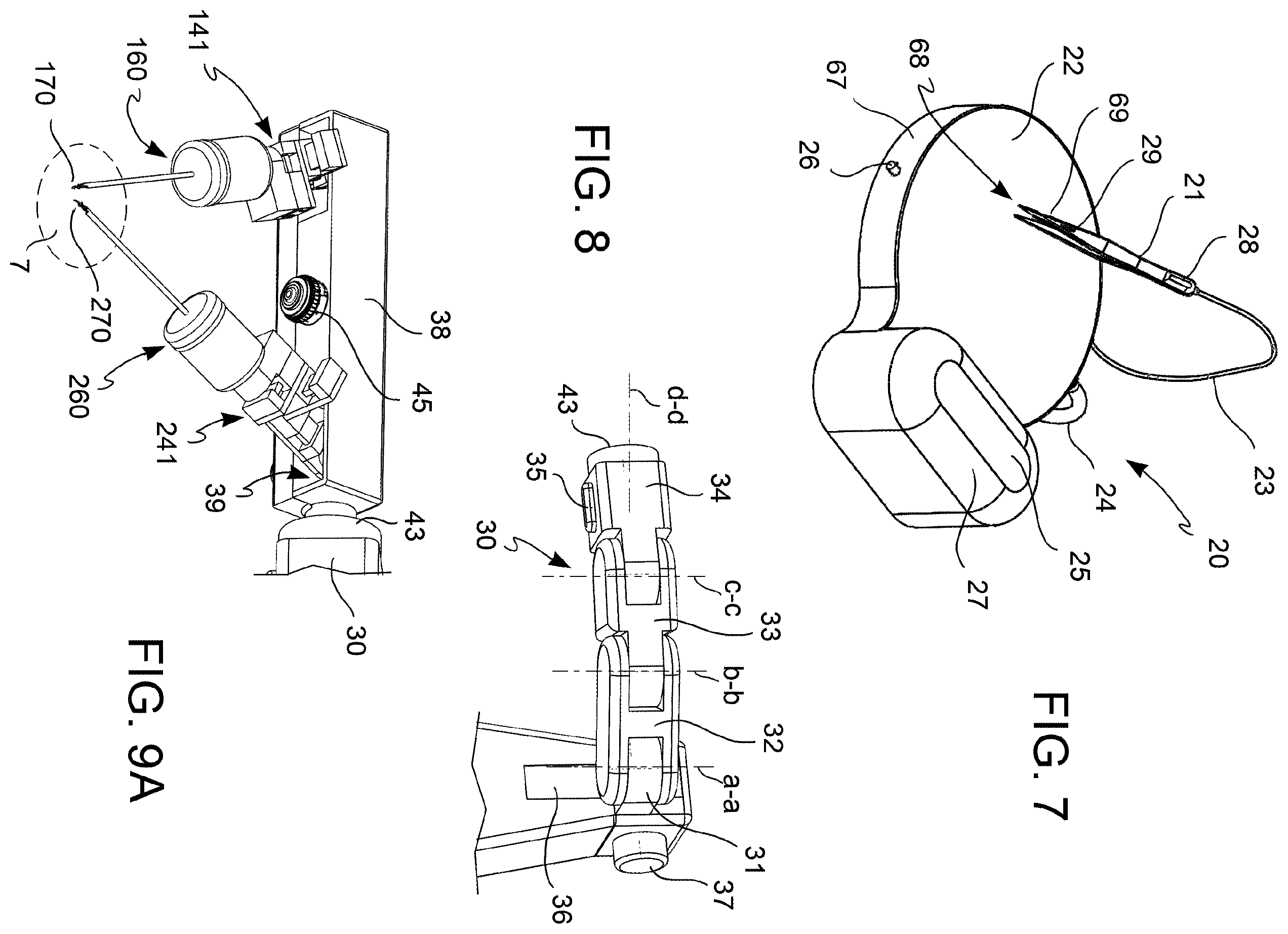 Patent US12167902 Figure 6 – Robotic surgical assembly