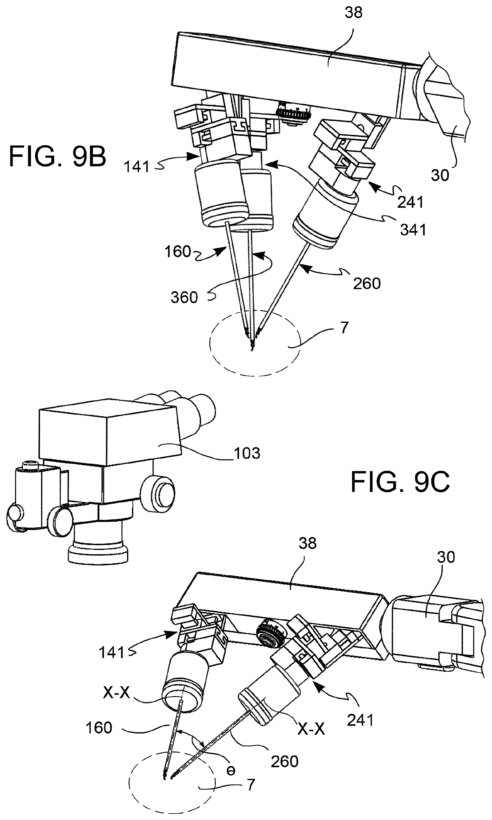 Patent US12167902 Figure 7 – Robotic surgical assembly