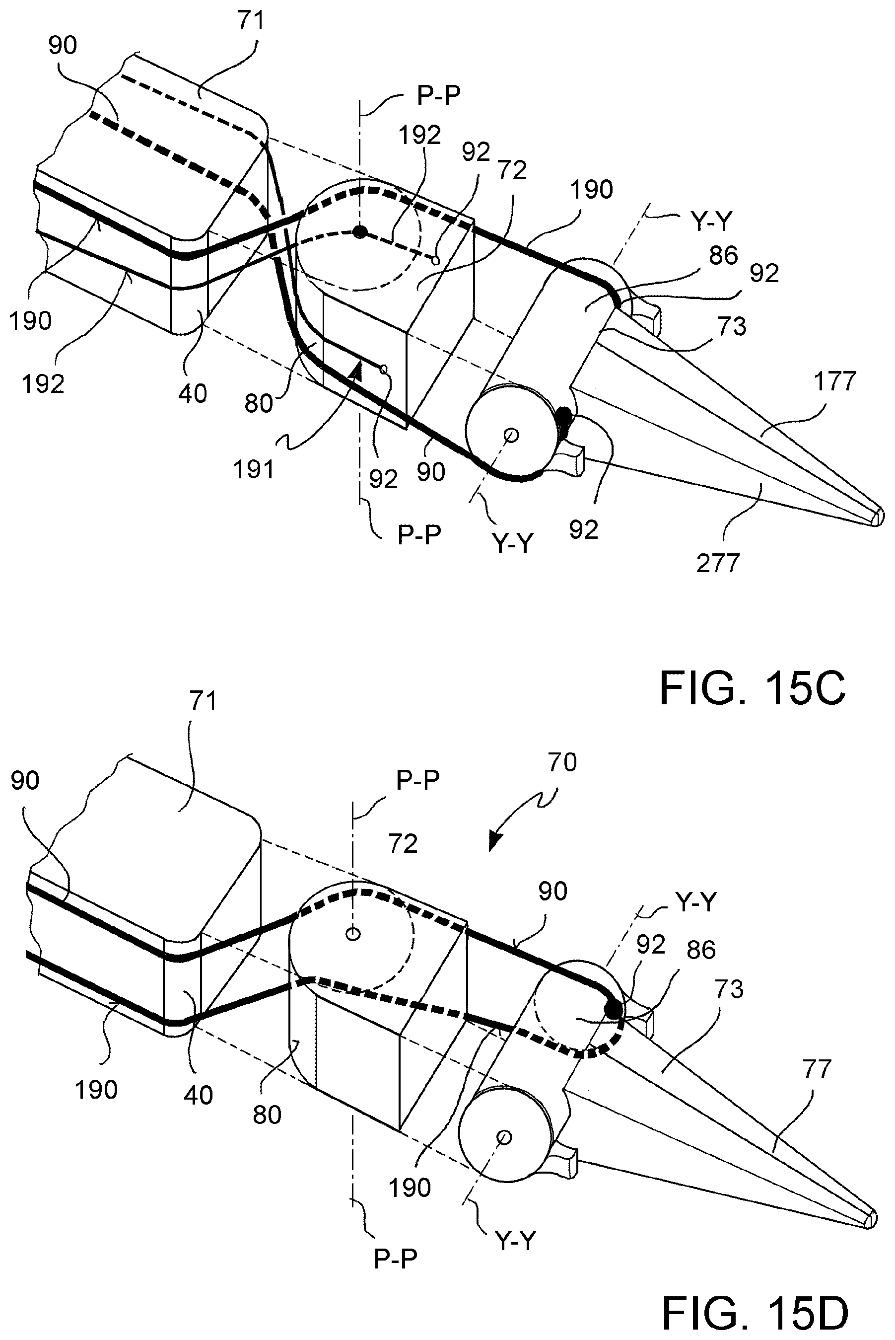 Patent US12167902 Figure 12 – Robotic surgical assembly