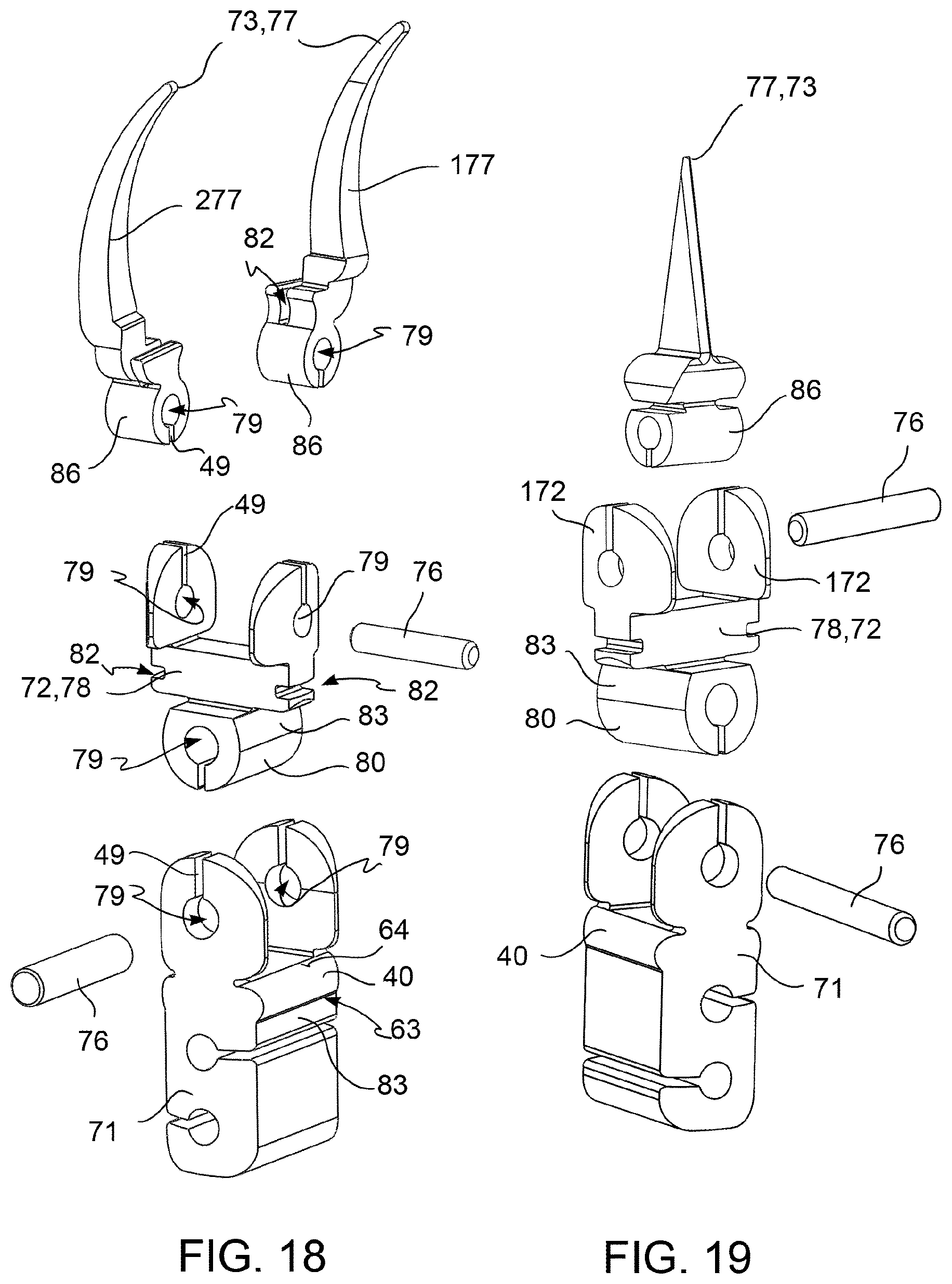 Patent US12167902 Figure 14 – Robotic surgical assembly