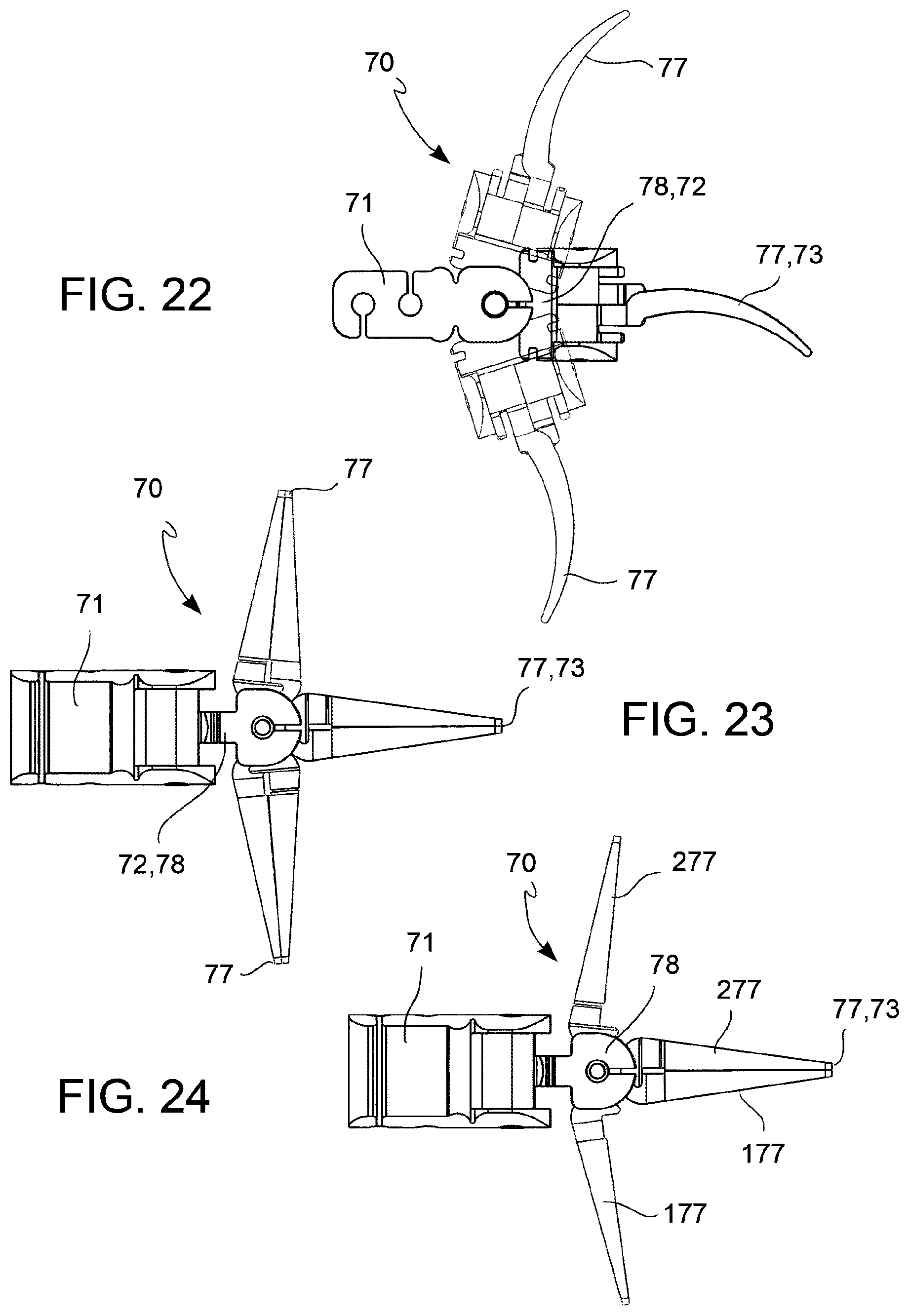 Patent US12167902 Figure 16 – Robotic surgical assembly
